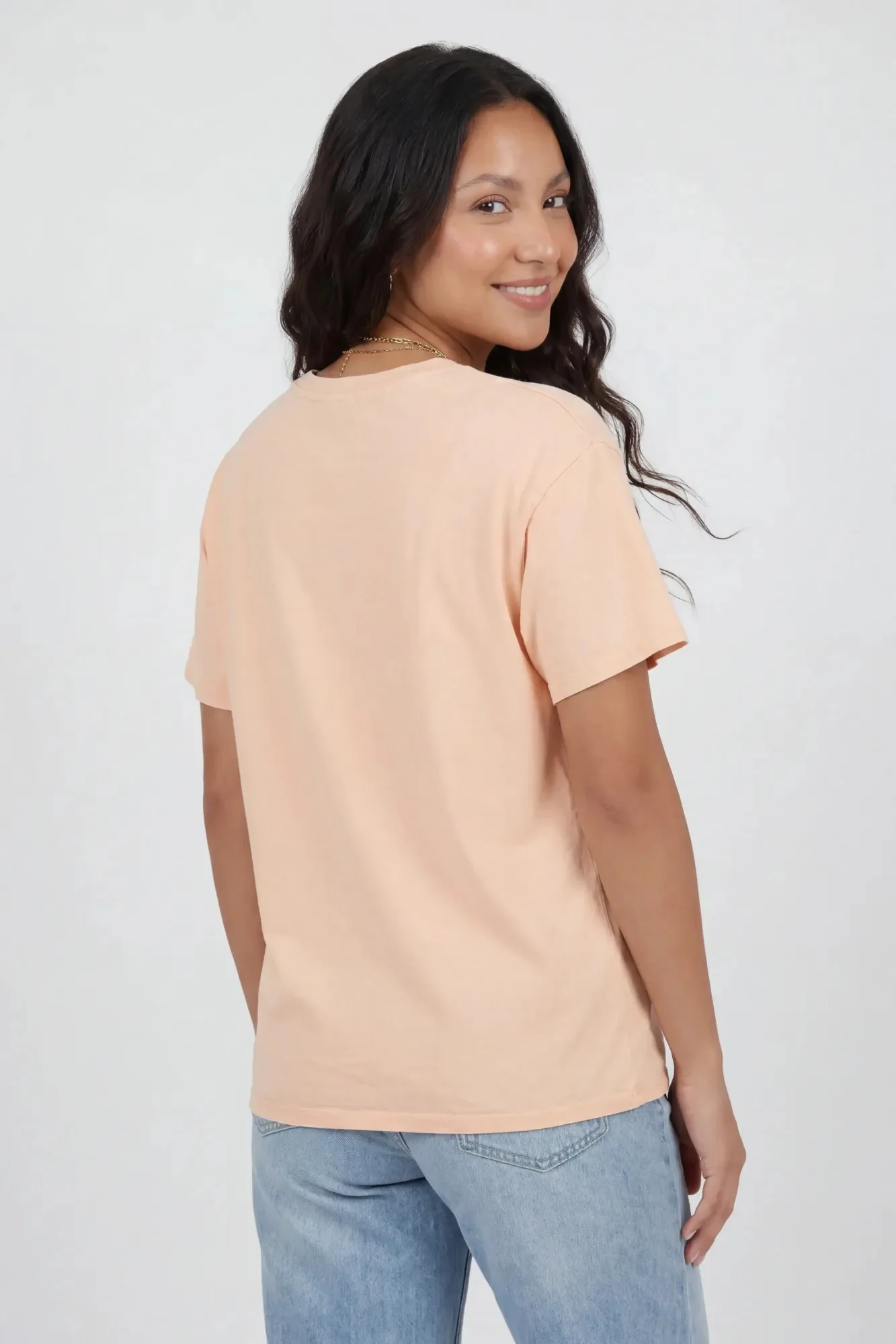 Washed Graphic Boyfriend T-Shirt