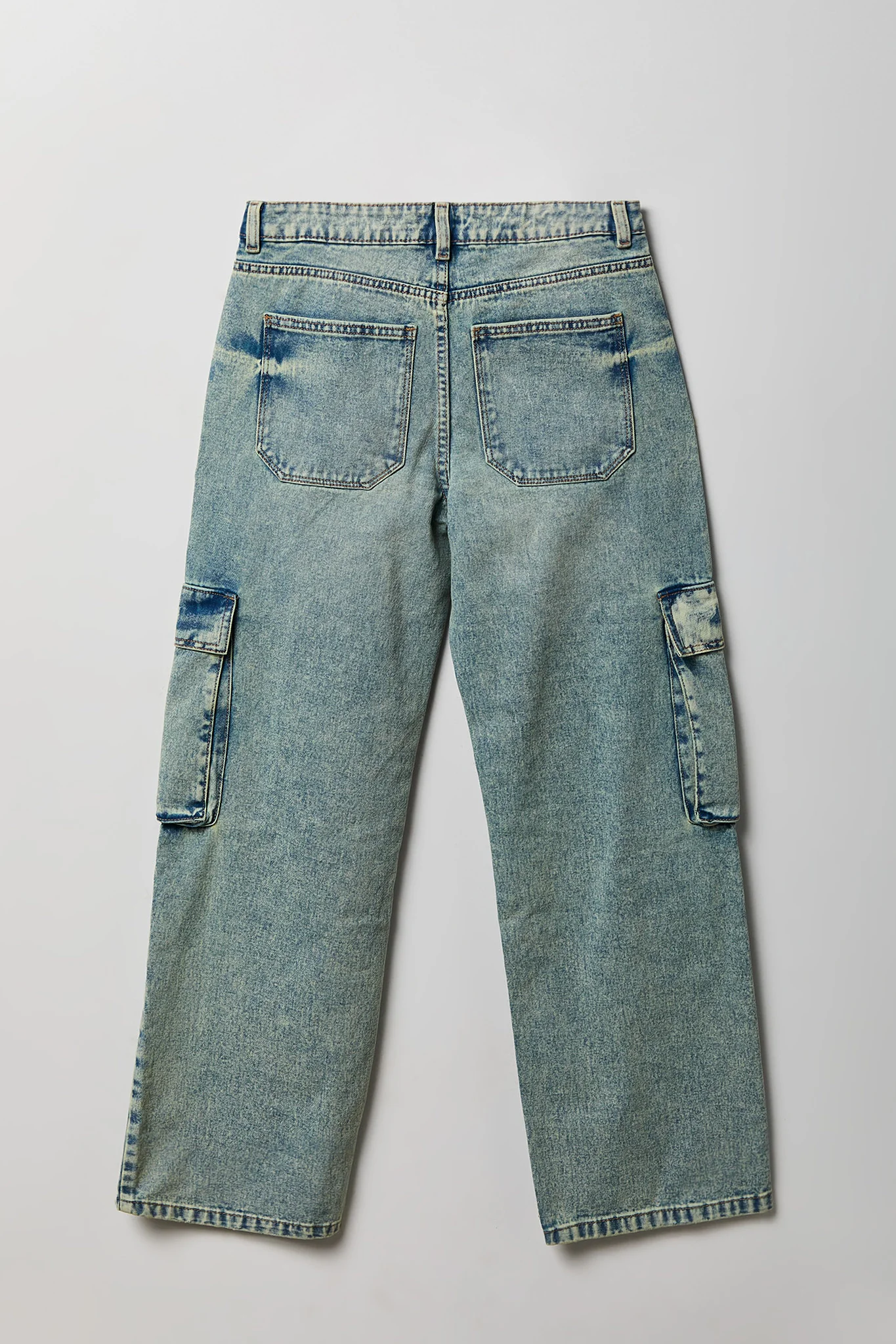 Multi Pocket Cargo Jean