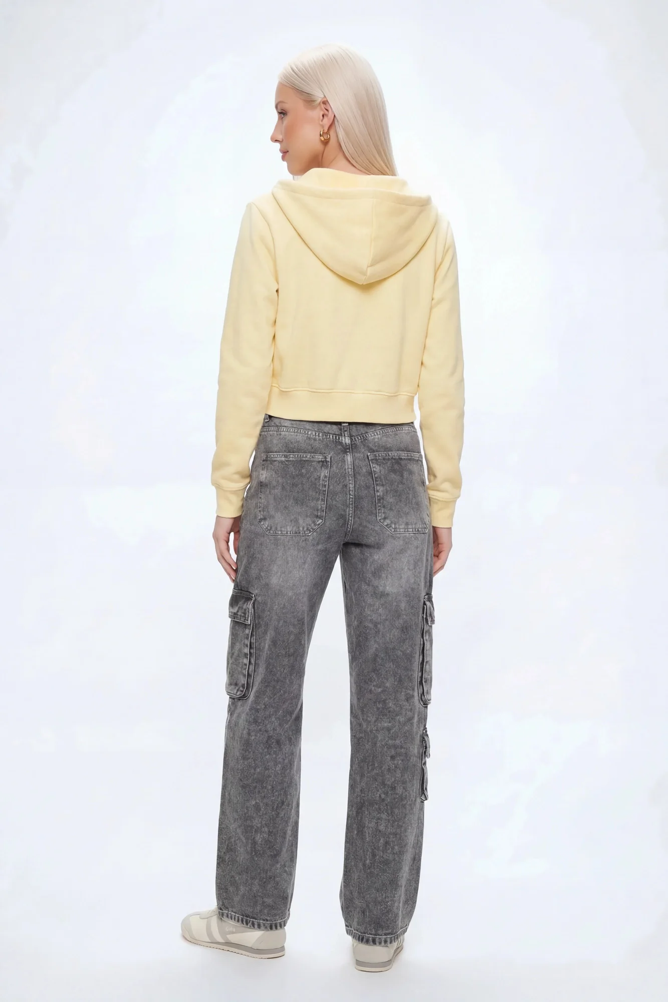 Multi Pocket Cargo Jean