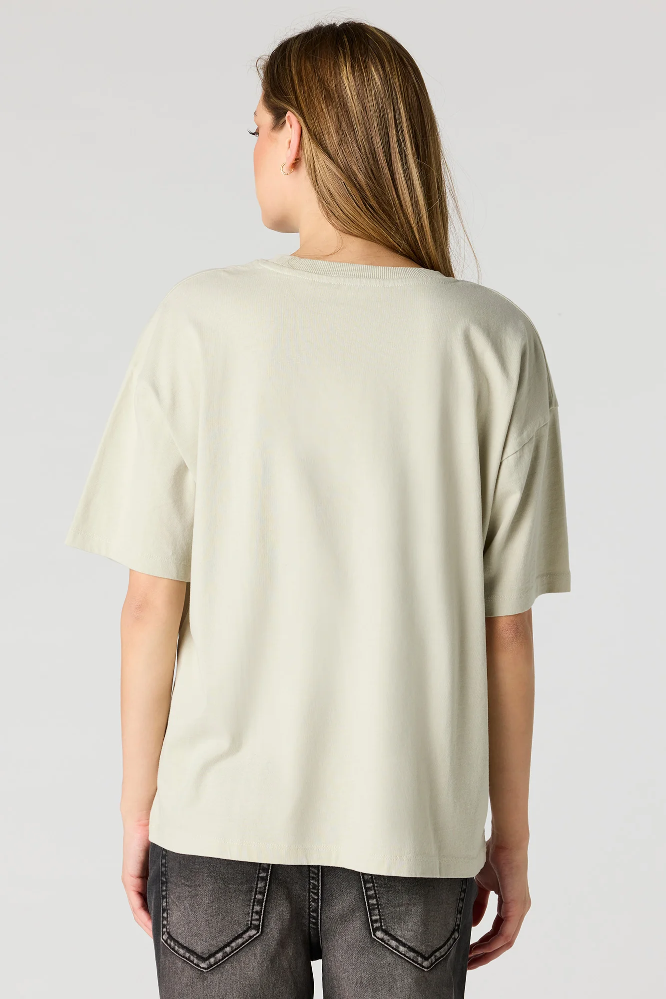 Graphic Washed Boyfriend T-Shirt