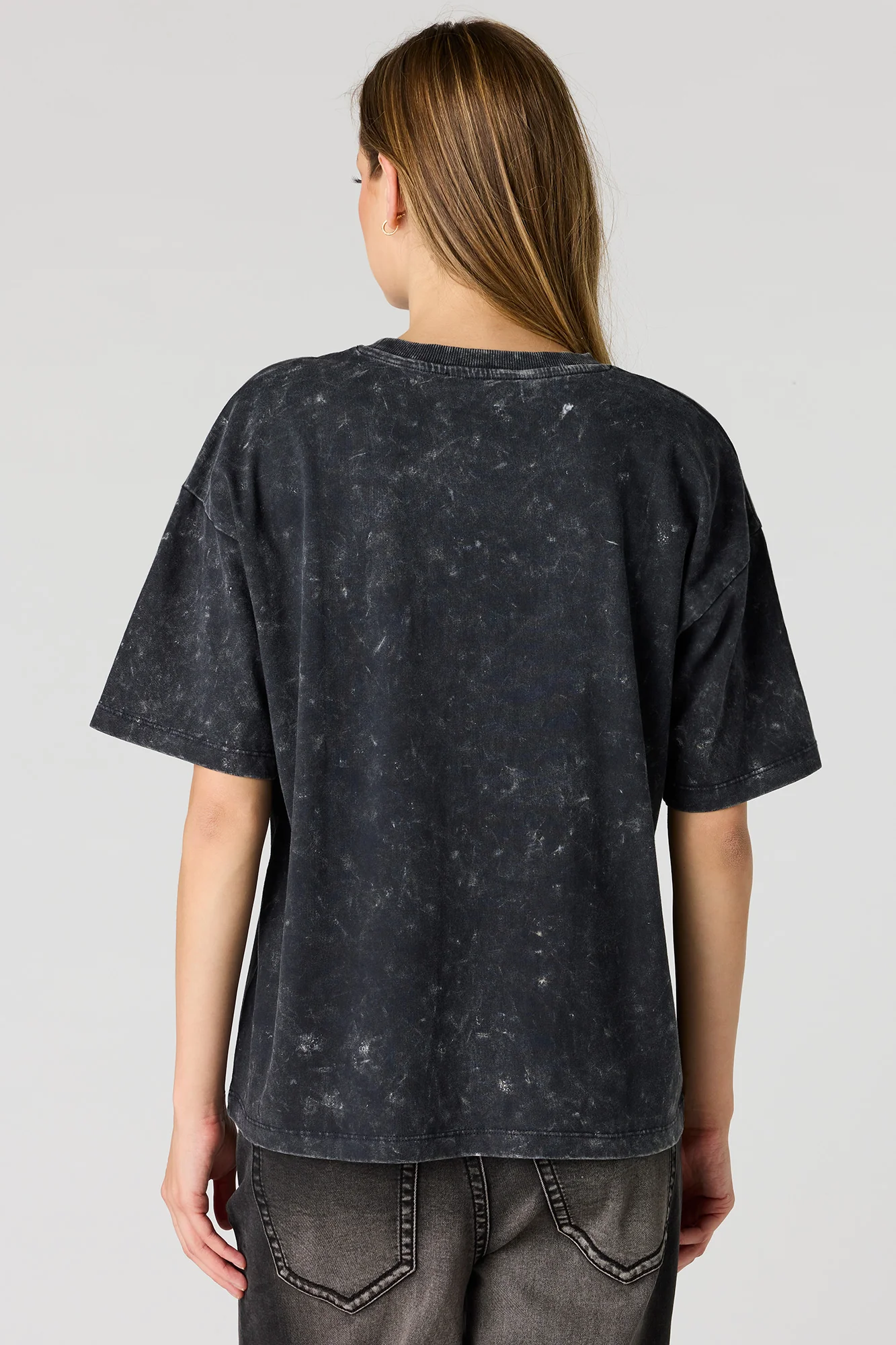 Graphic Washed Boyfriend T-Shirt
