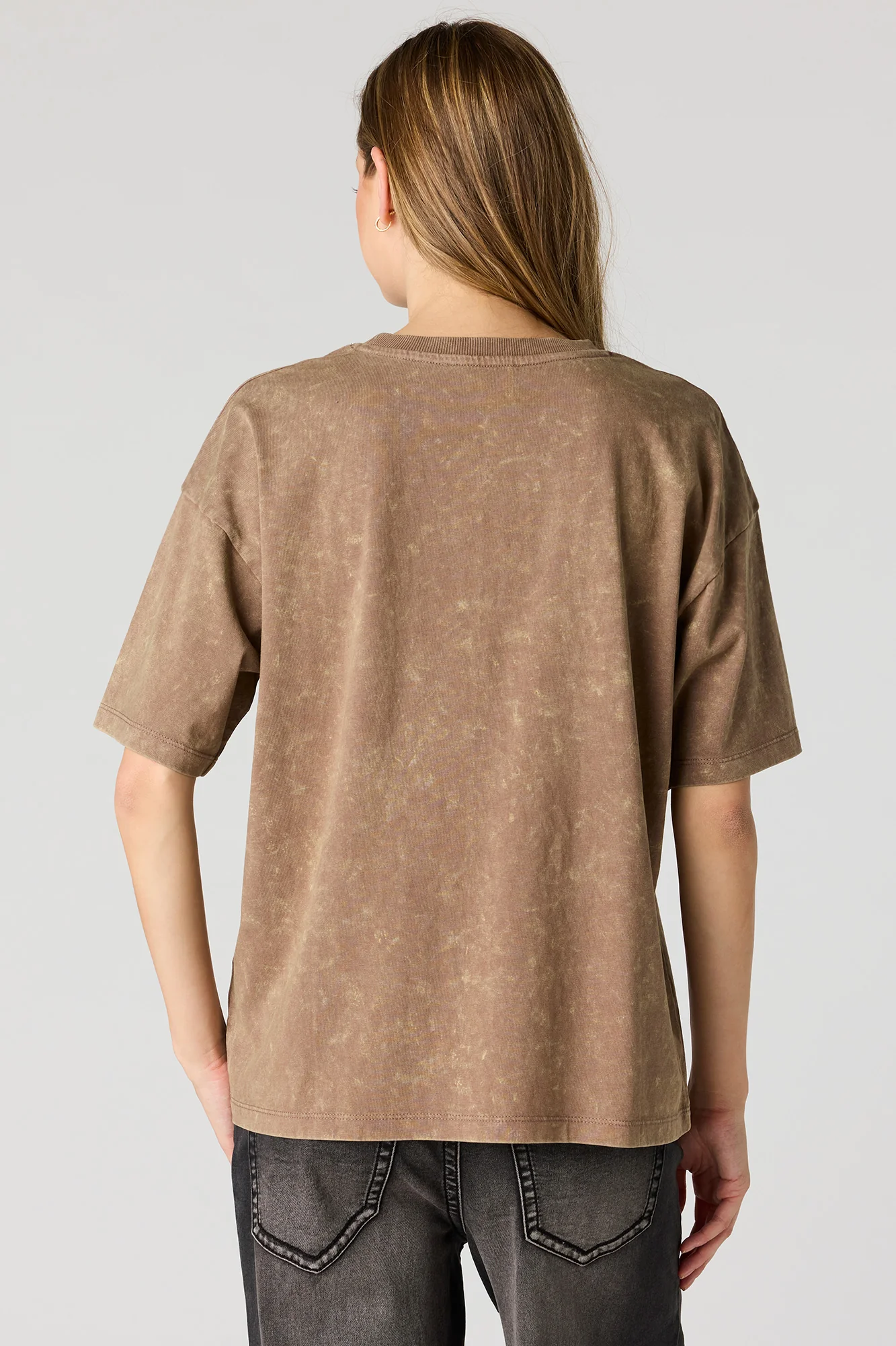Graphic Washed Boyfriend T-Shirt