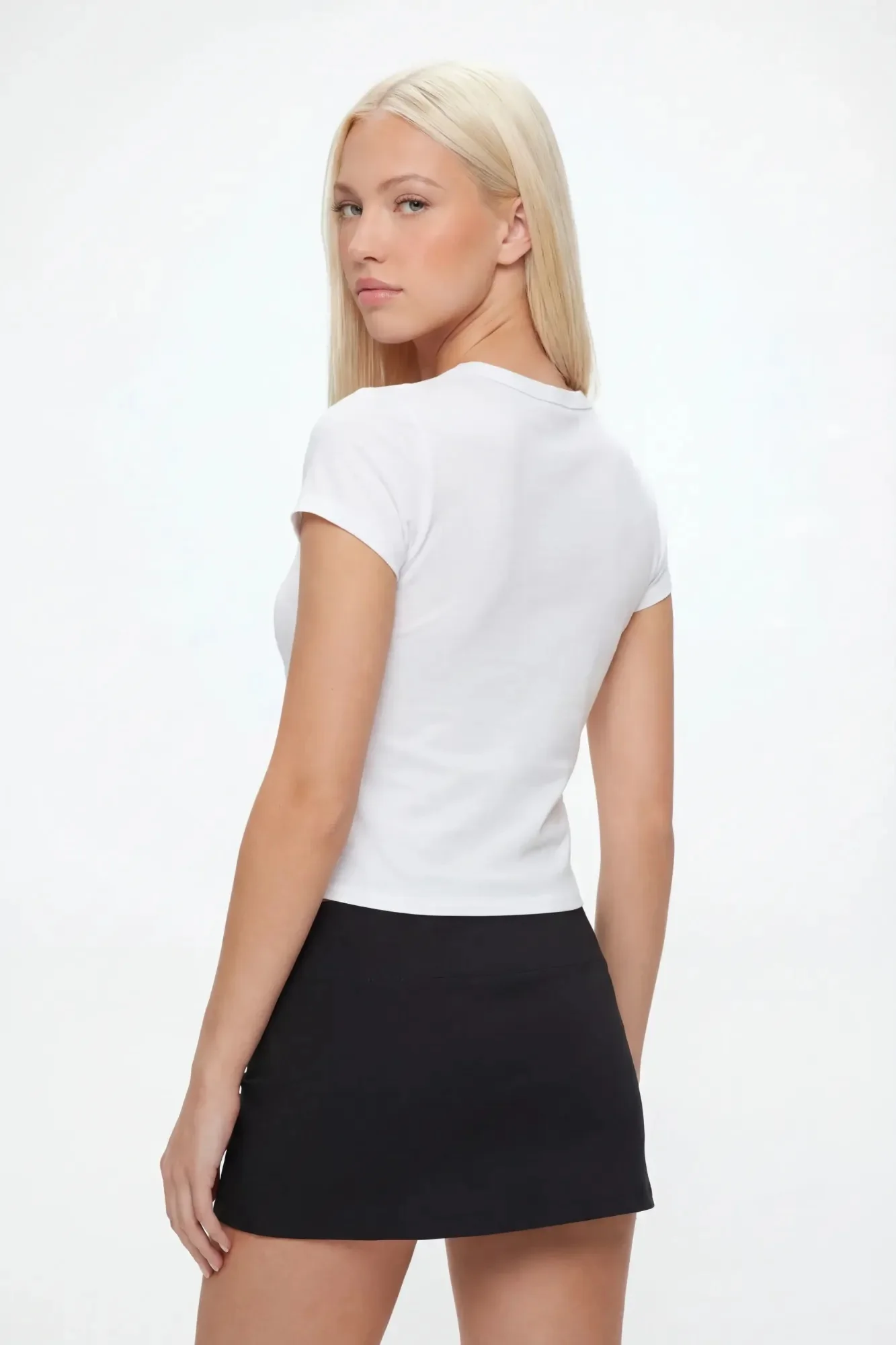 Playboy USA Graphic Fitted T-Shirt