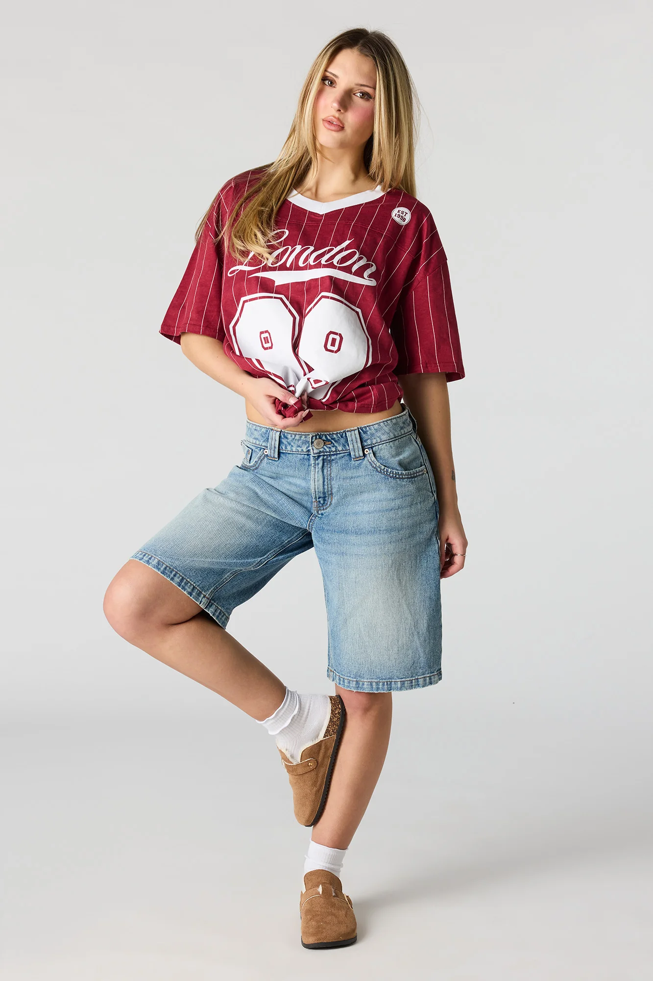 Jersey Graphic T-Shirt