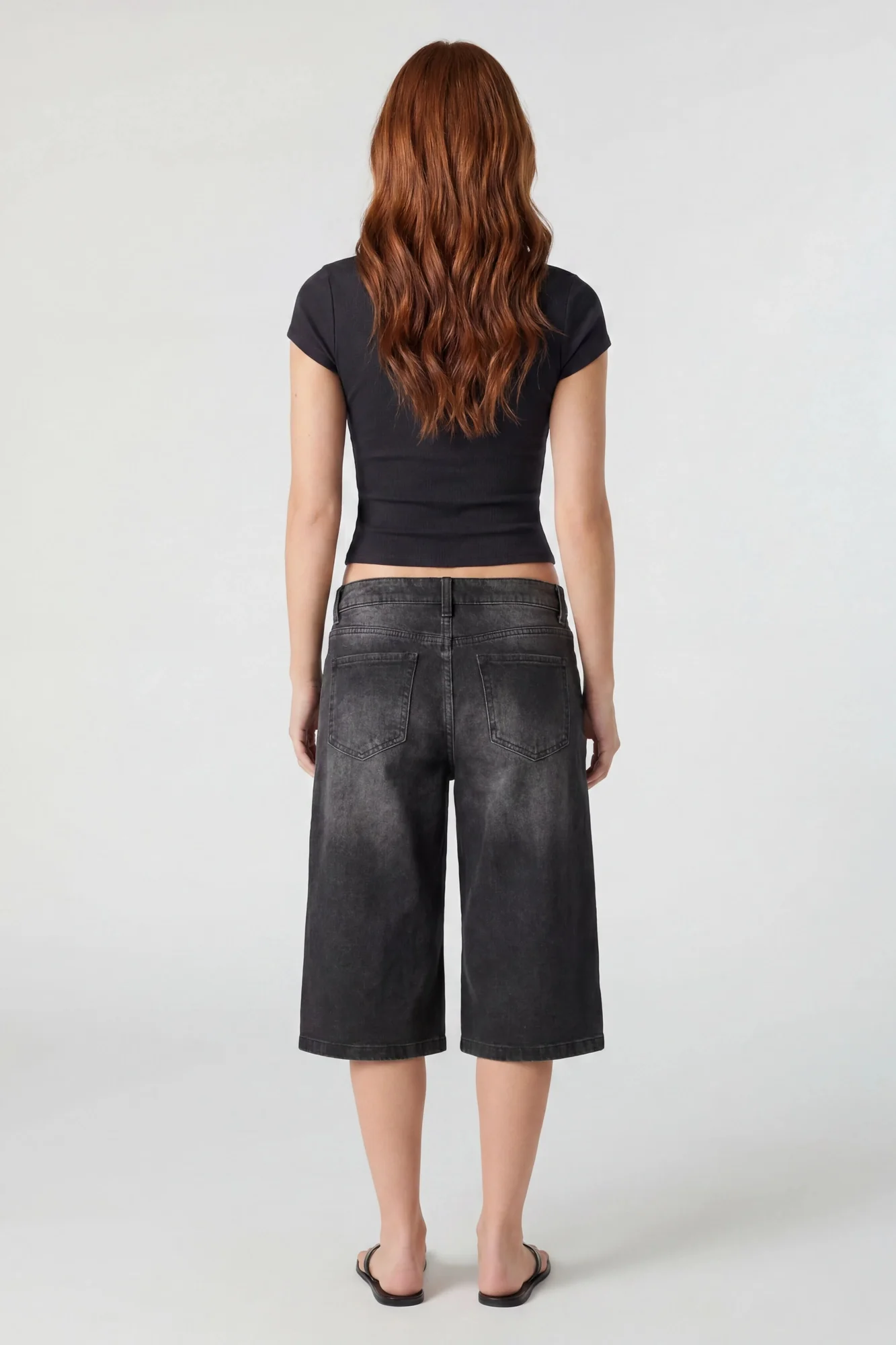 Graphic Ribbed T-Shirt