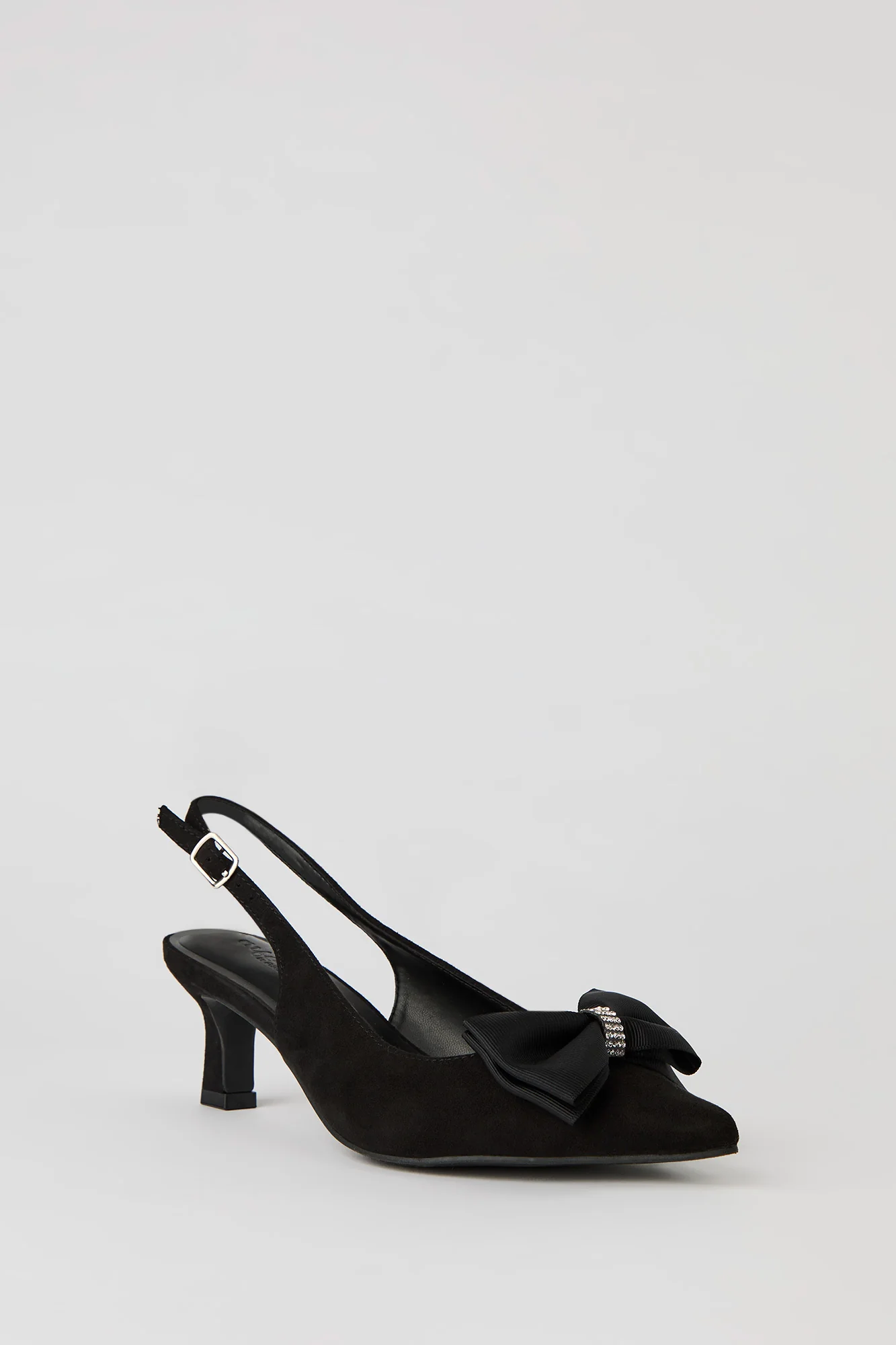 8722-rhinestone-bow-kitten-heeled-slingback-1.webp Rhinestone Bow Kitten Heeled Slingback