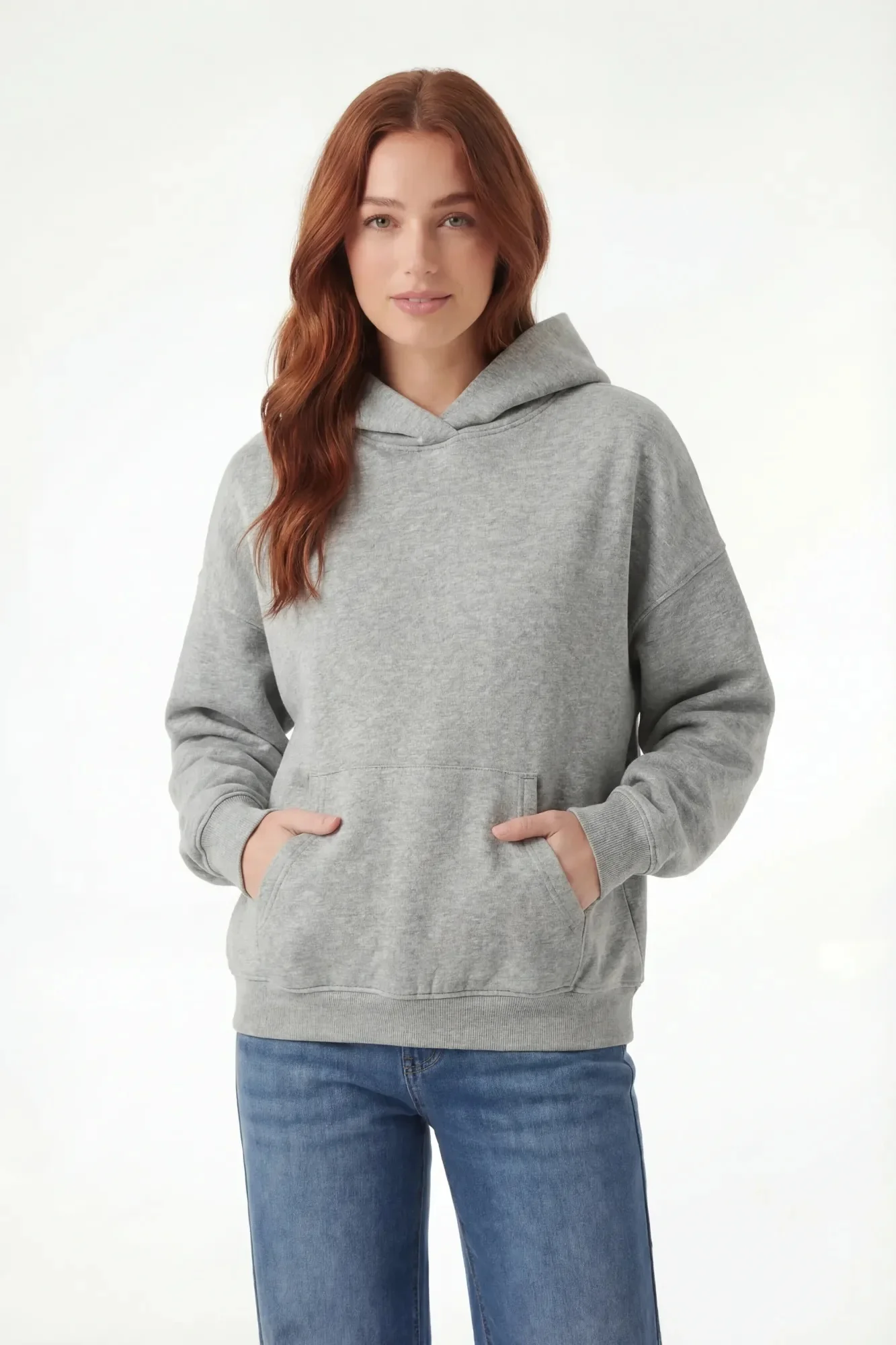 Fleece Boxy Hoodie