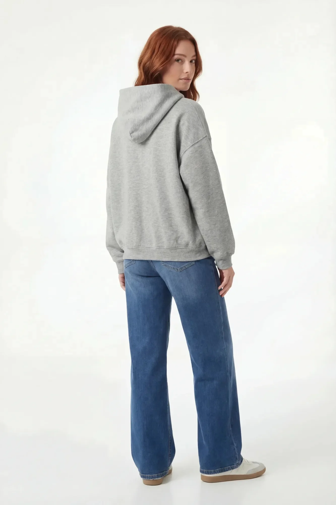 Fleece Boxy Hoodie