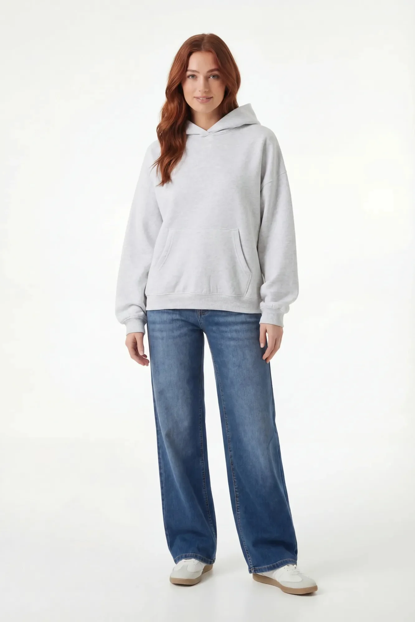 Fleece Boxy Hoodie