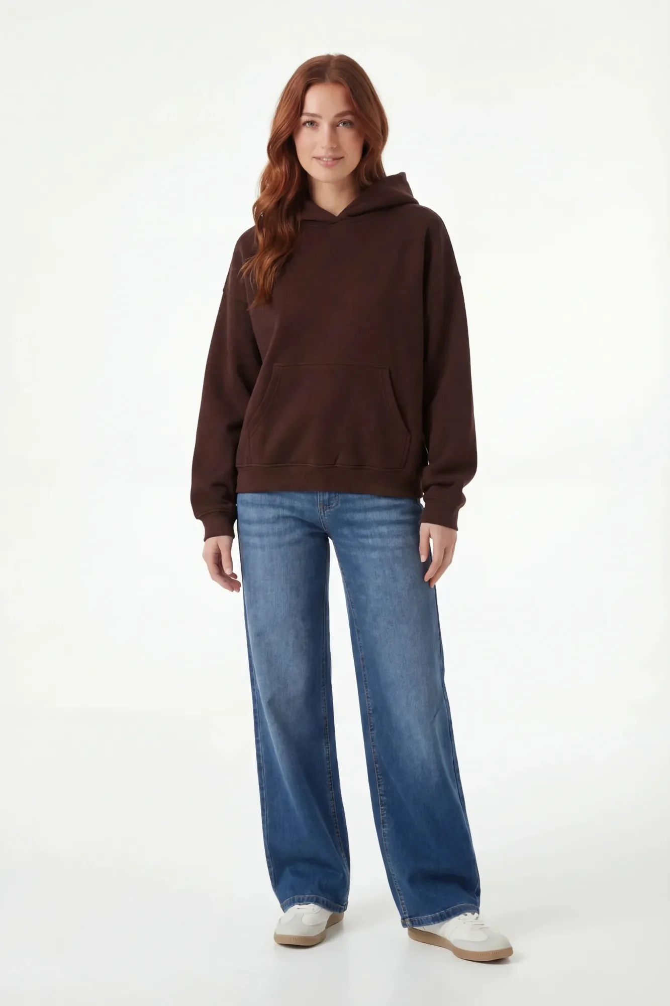 Fleece Boxy Hoodie