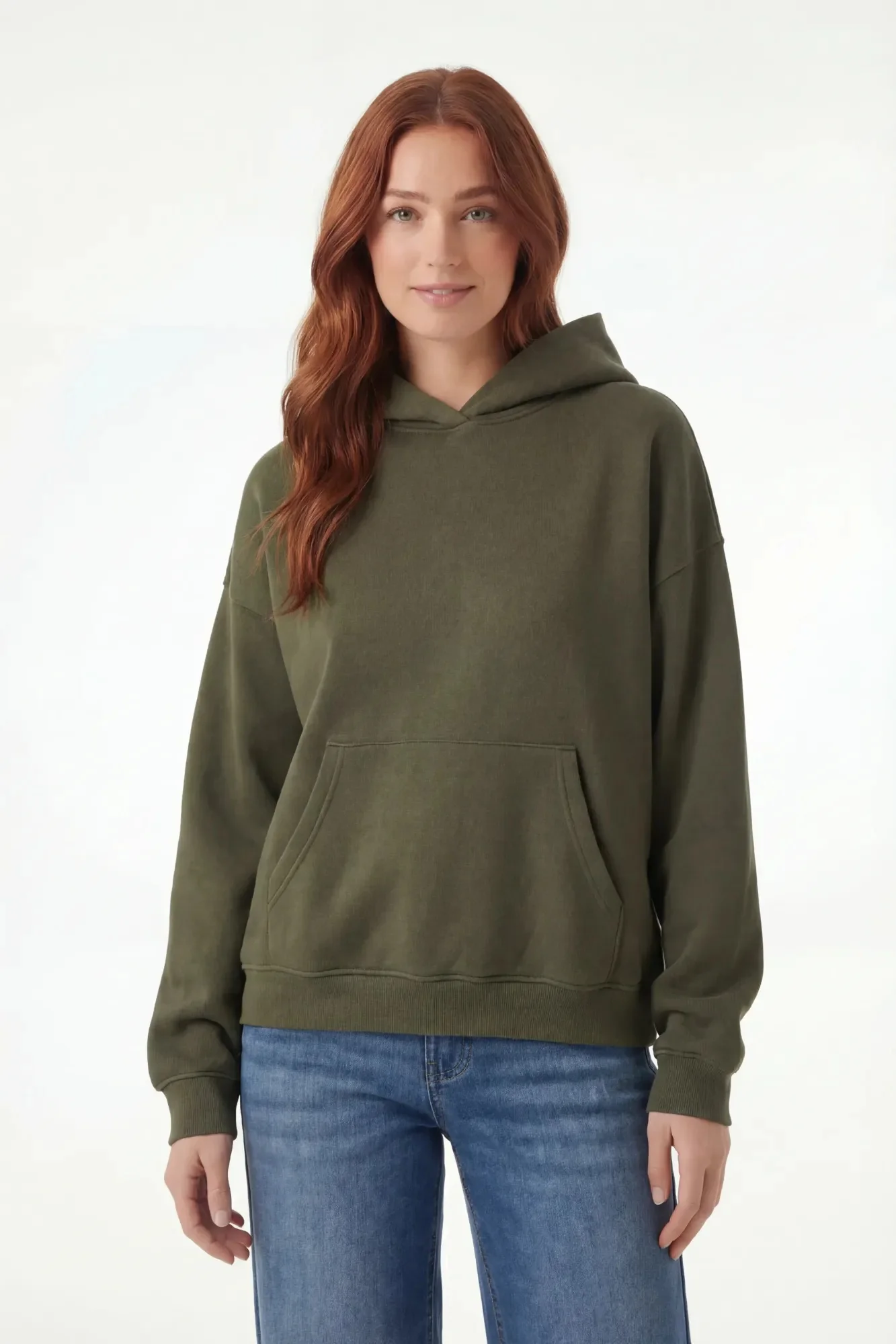 Fleece Boxy Hoodie