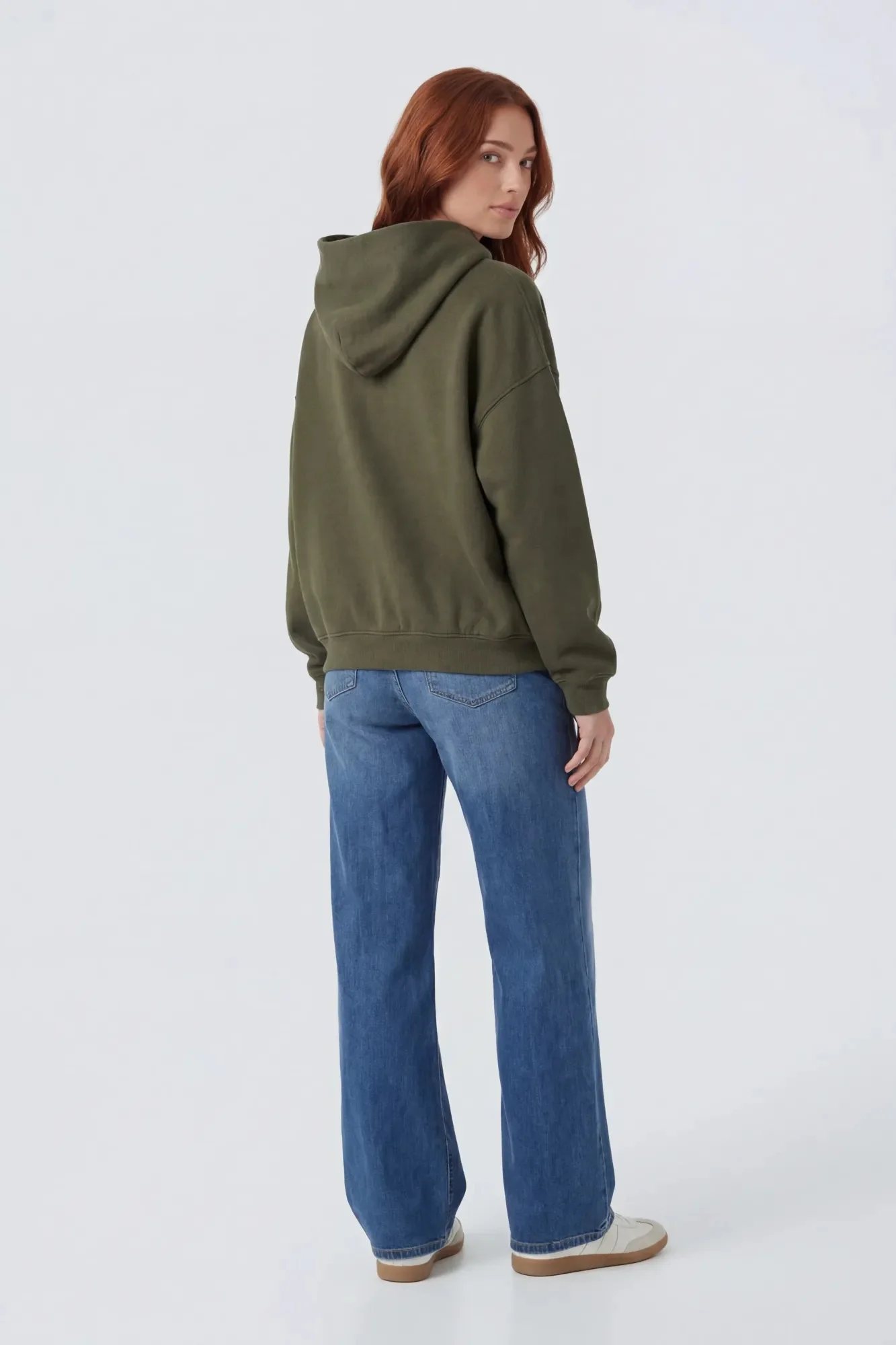 Fleece Boxy Hoodie