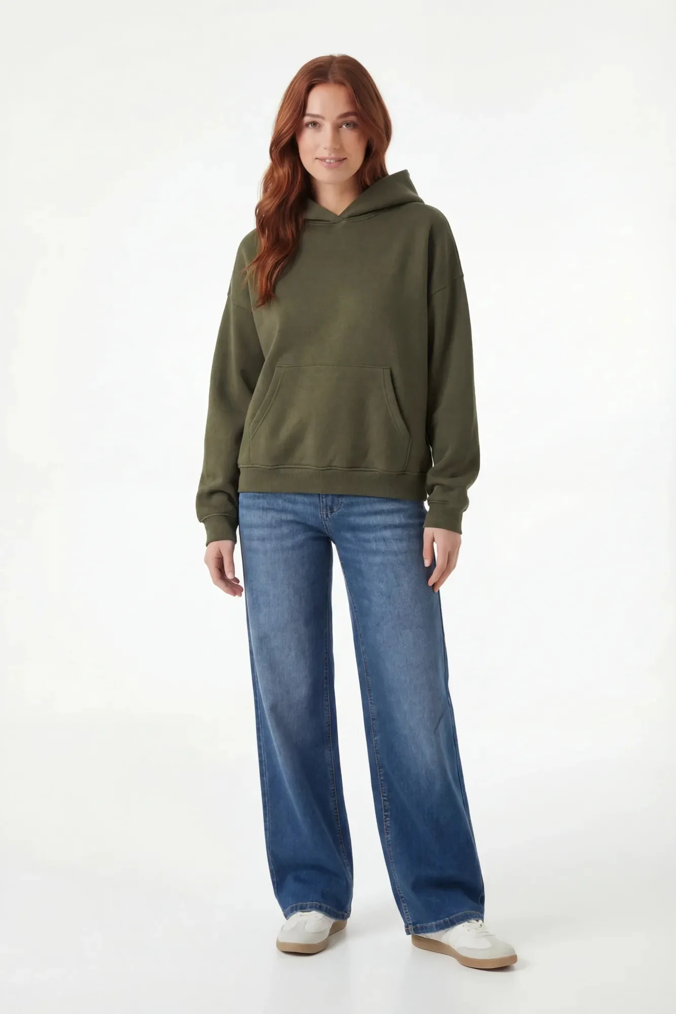 Fleece Boxy Hoodie