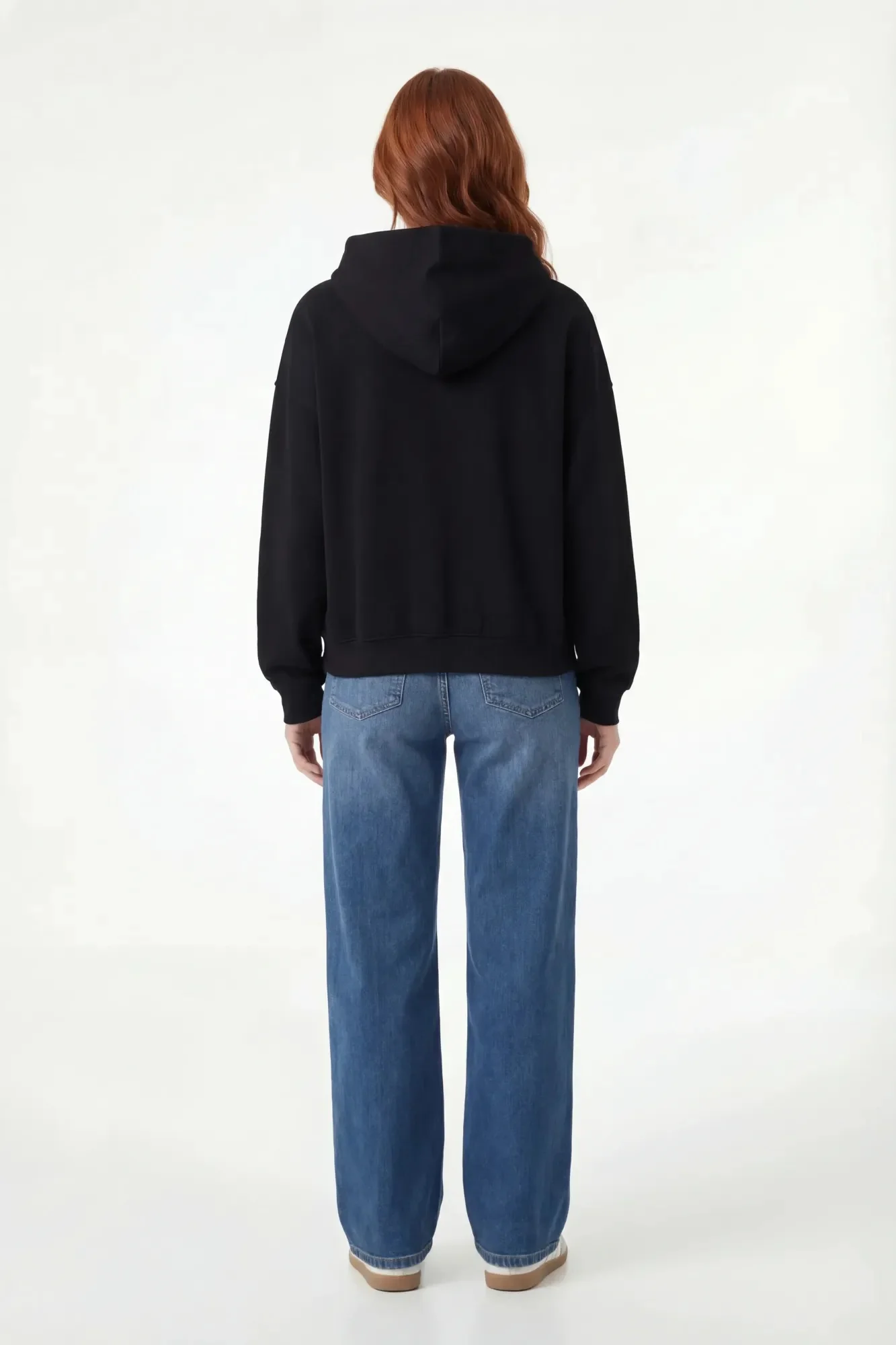 Fleece Boxy Hoodie