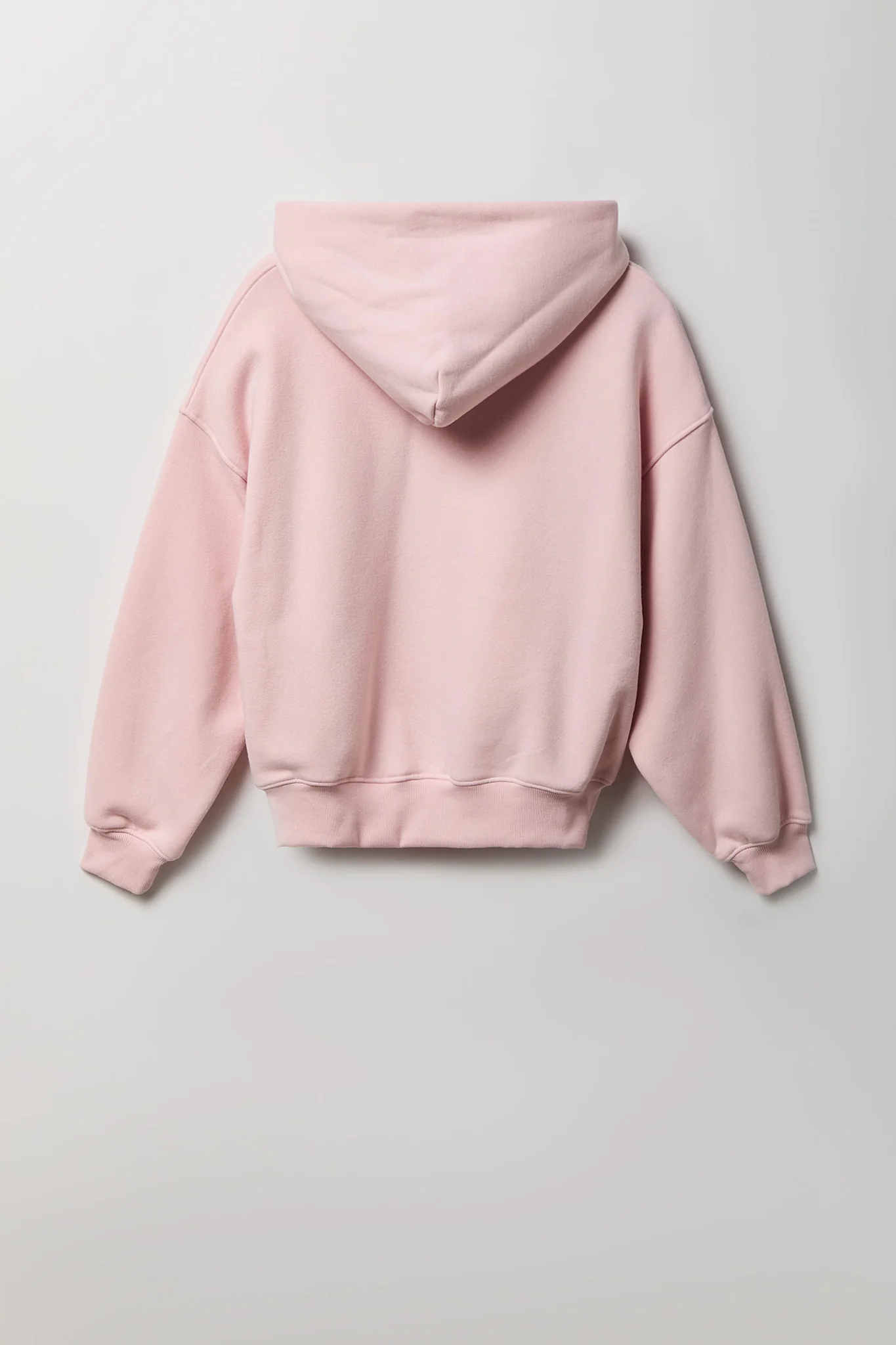 Fleece Boxy Hoodie