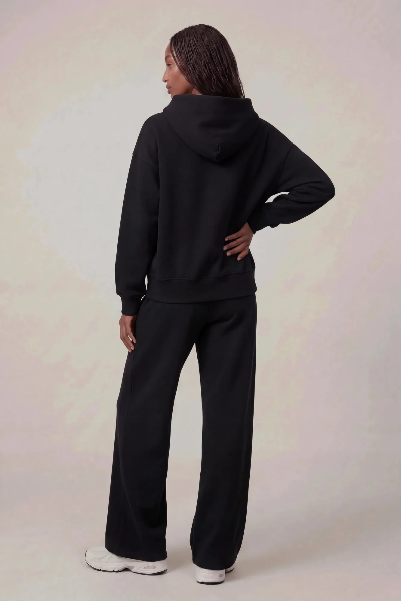 Fleece Boxy Hoodie
