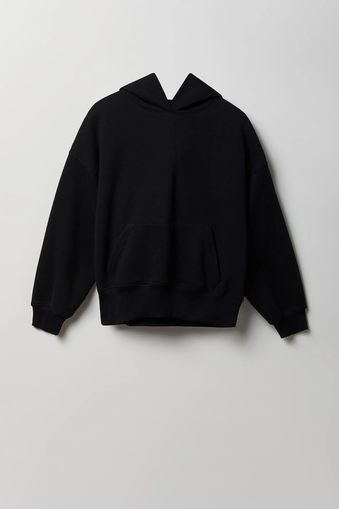 Fleece Boxy Hoodie