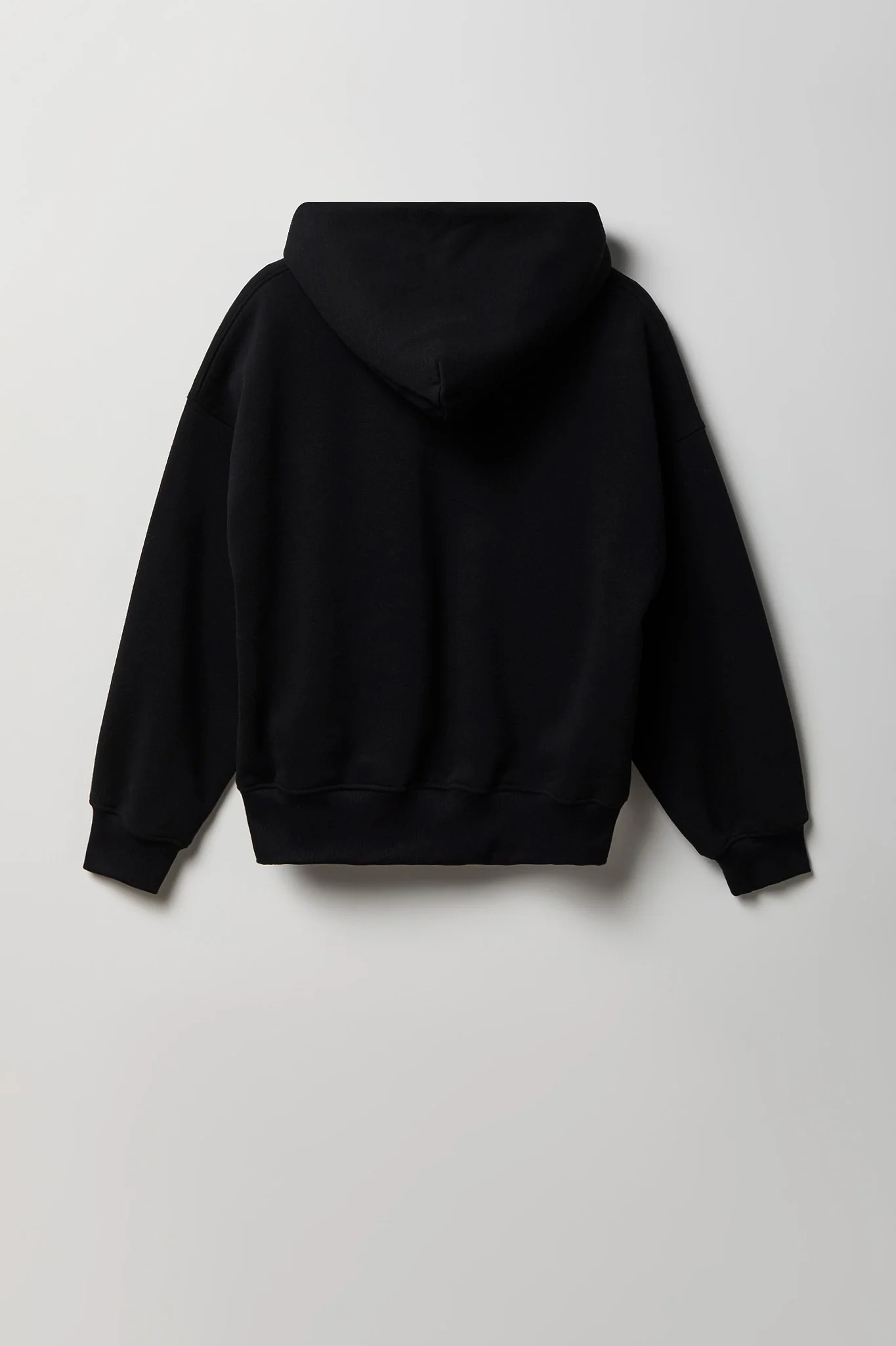 Fleece Boxy Hoodie
