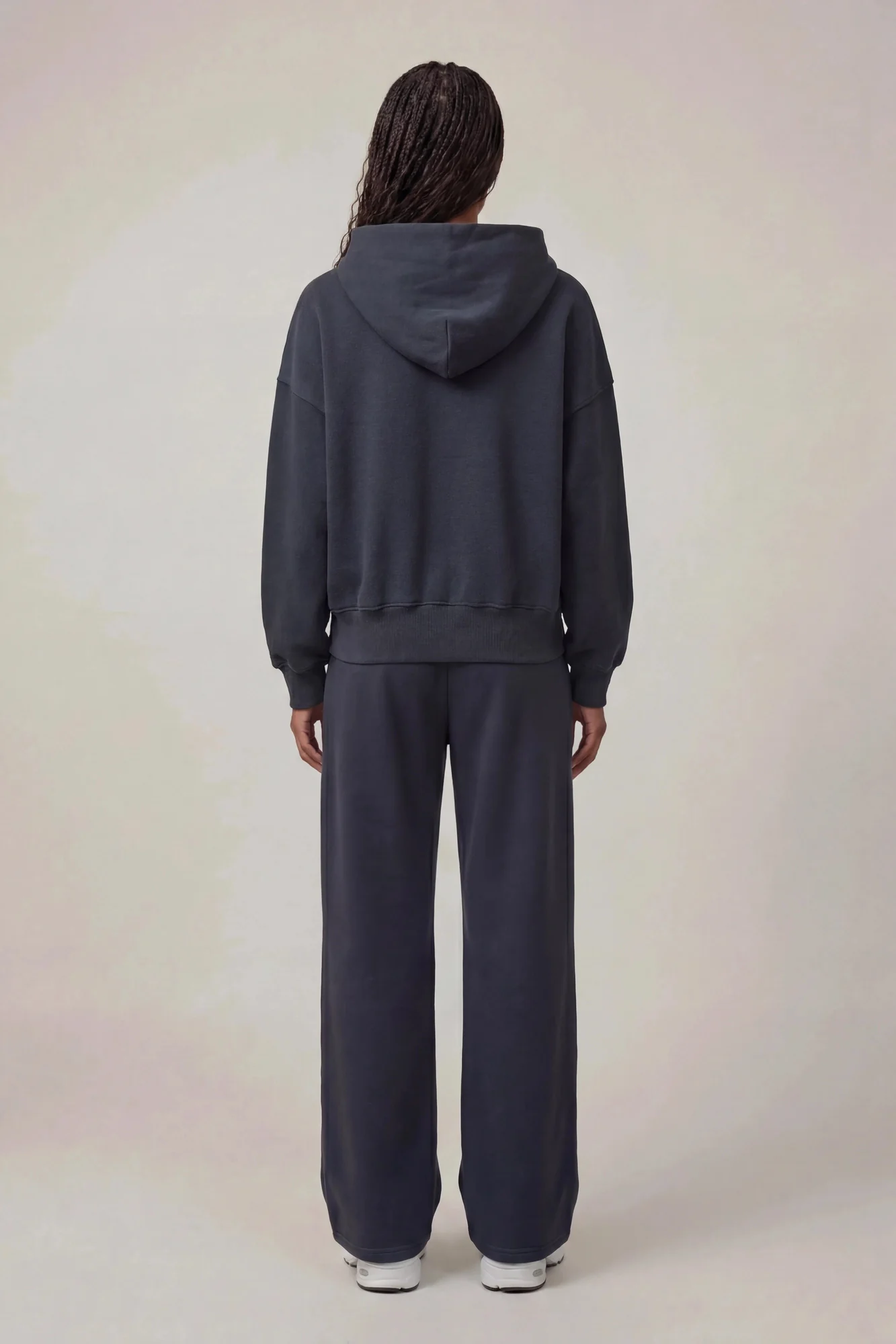 Fleece Boxy Hoodie