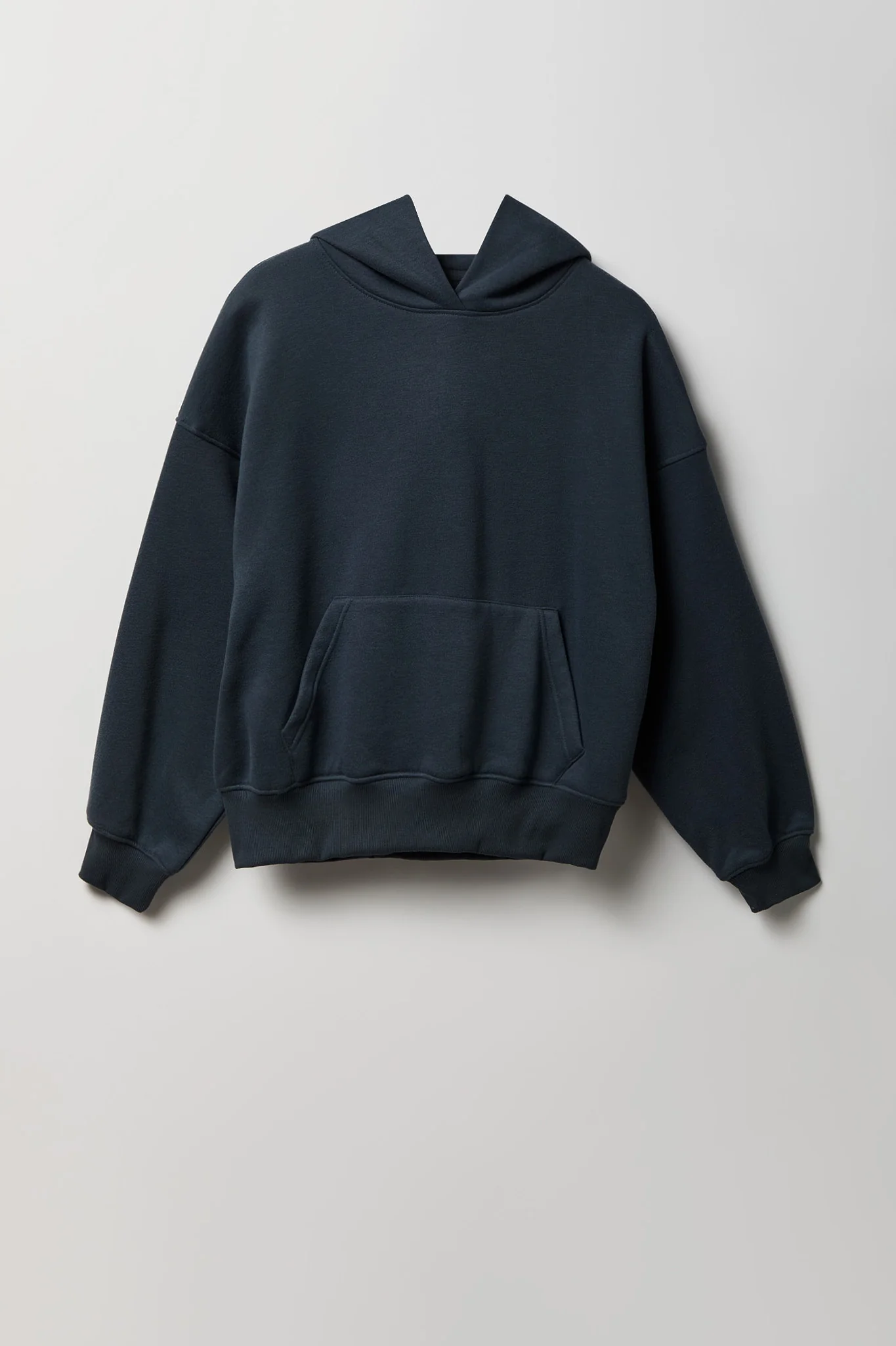 Fleece Boxy Hoodie