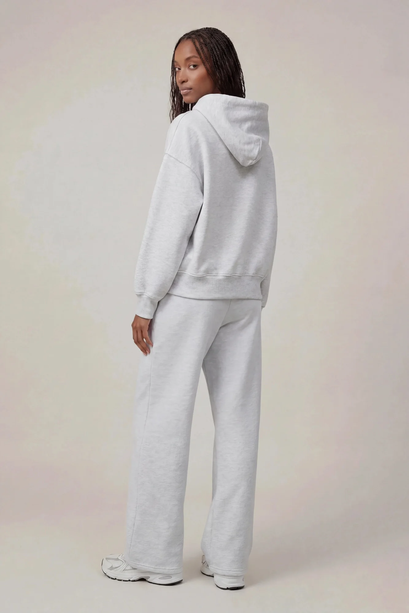 Fleece Boxy Hoodie