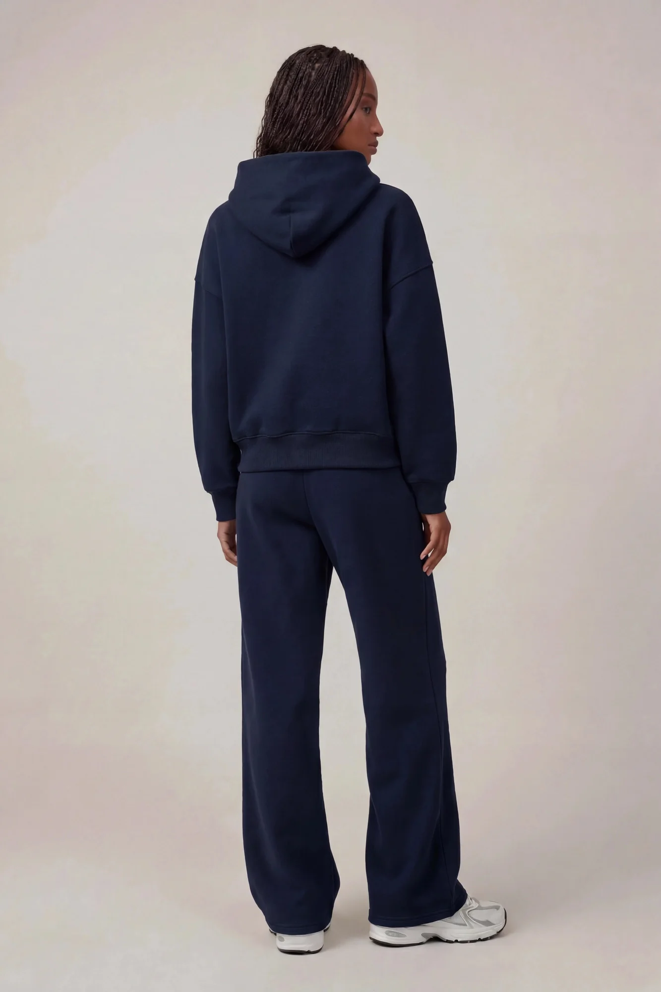 Fleece Boxy Hoodie