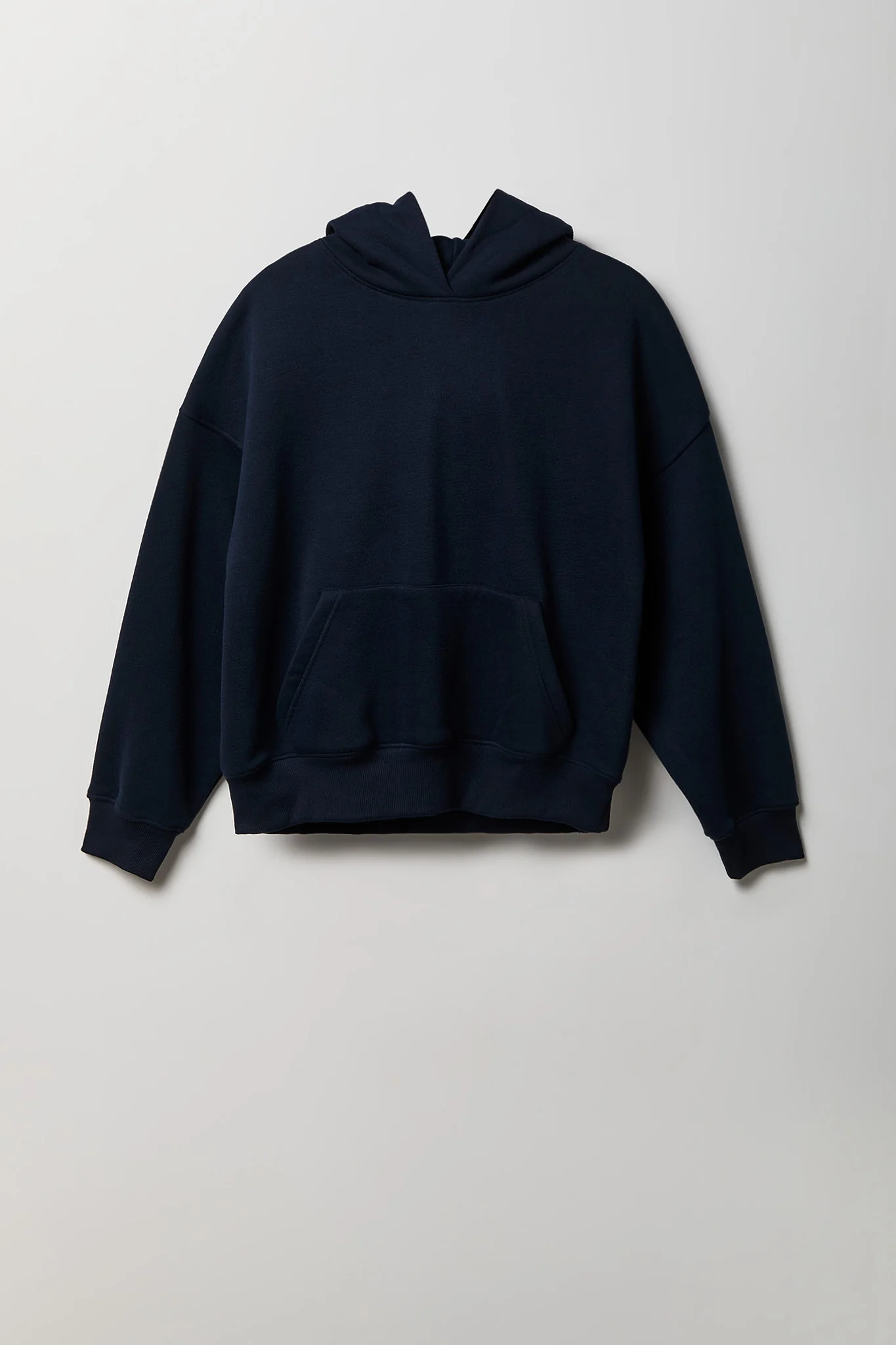 Fleece Boxy Hoodie