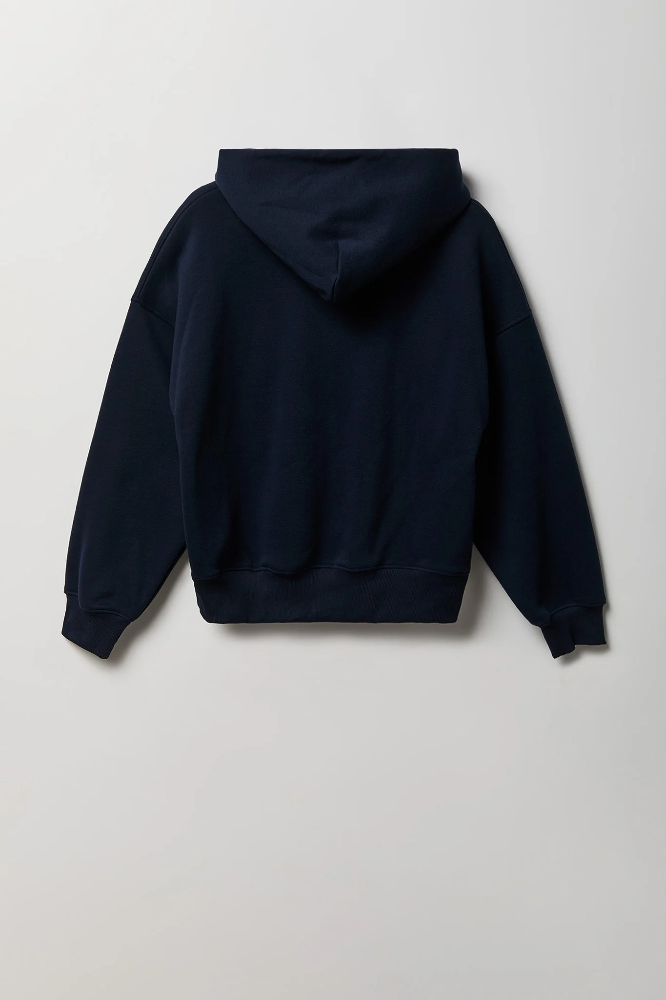 Fleece Boxy Hoodie