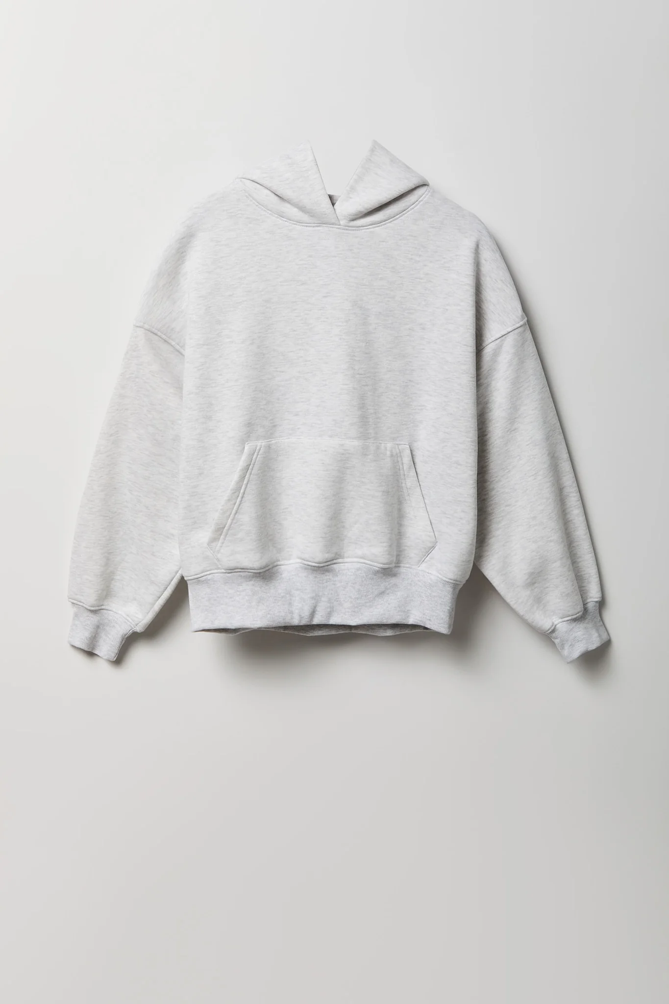 Fleece Boxy Hoodie