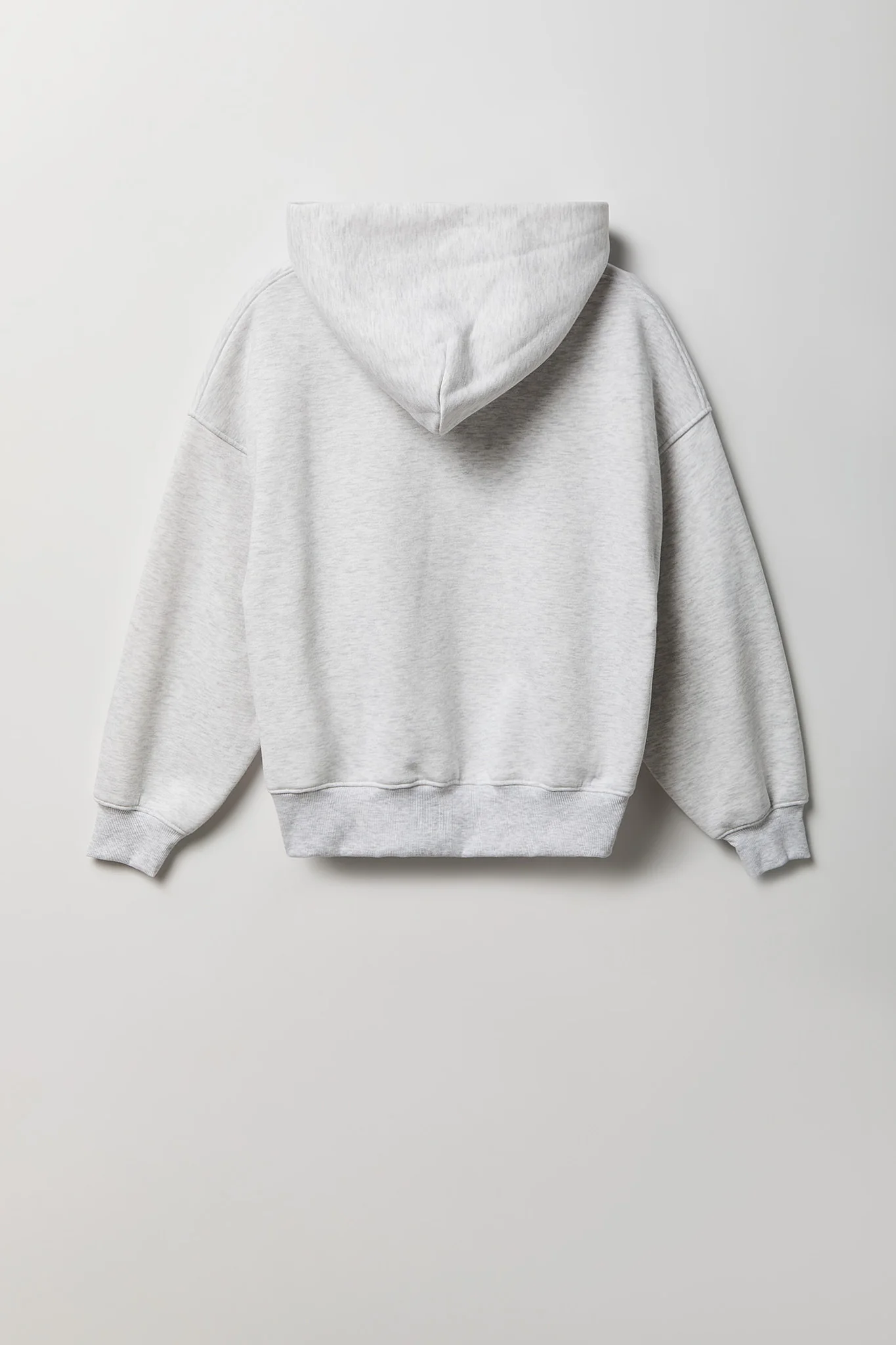 Fleece Boxy Hoodie
