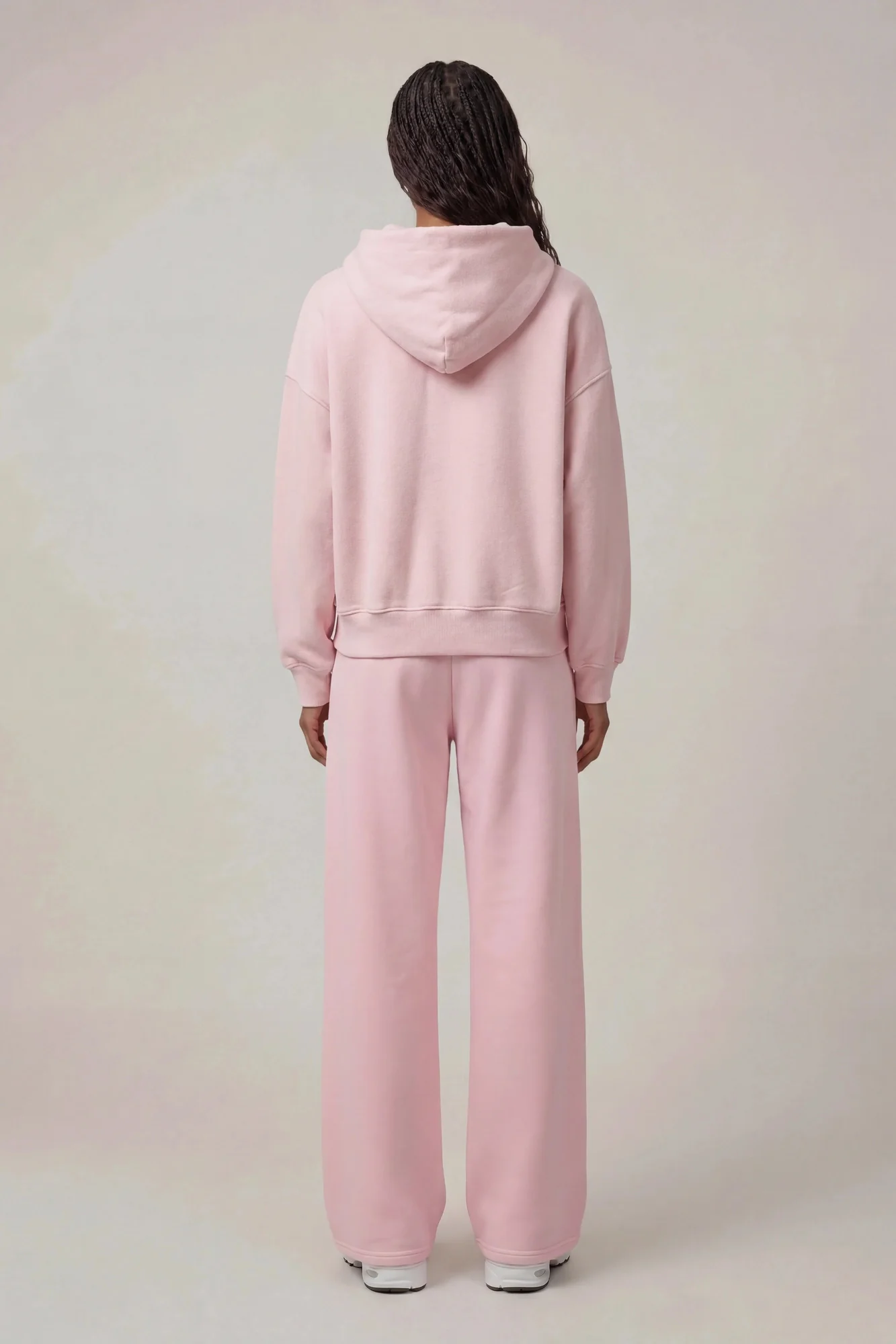 Fleece Boxy Hoodie