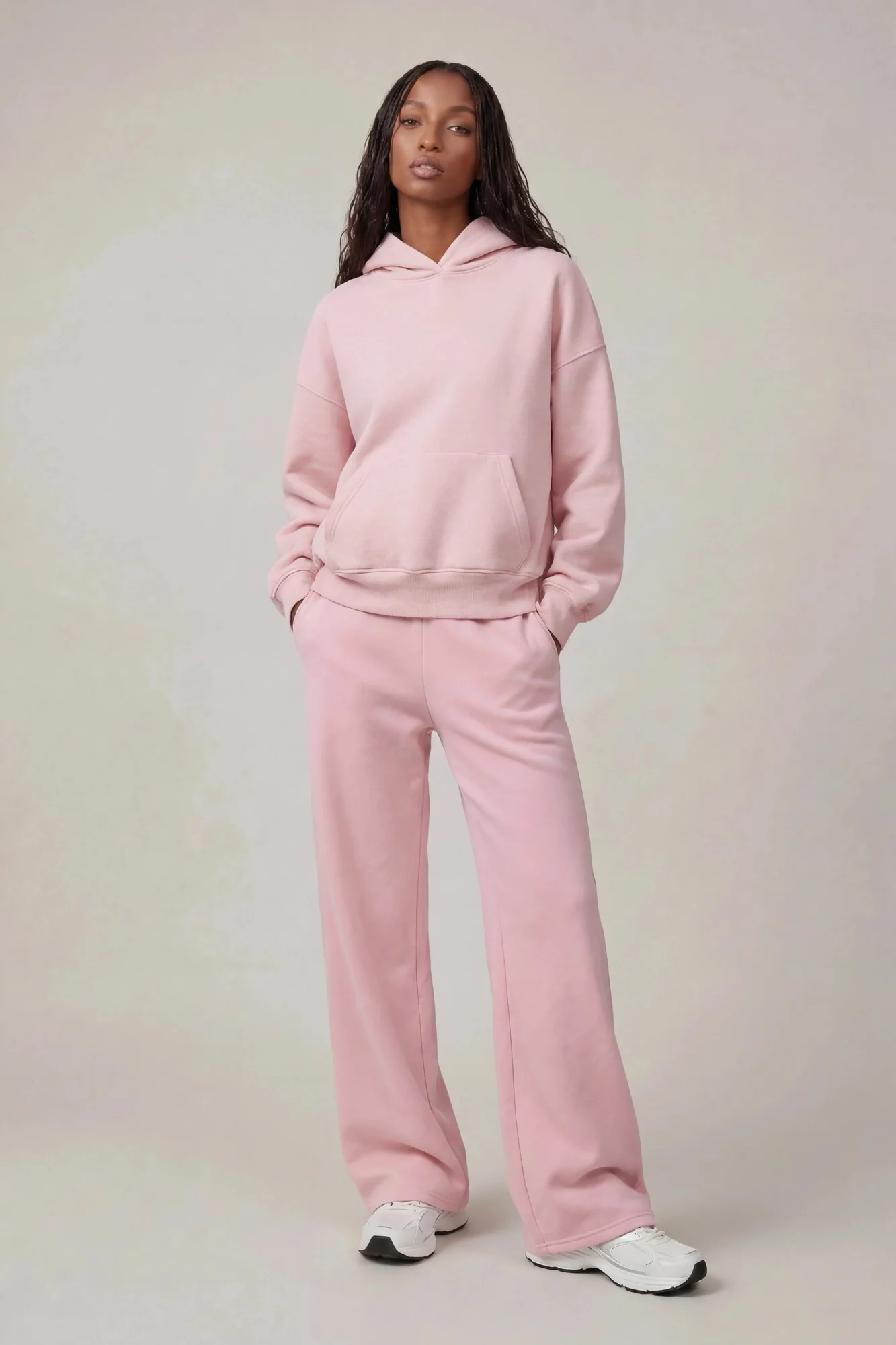 Fleece Boxy Hoodie
