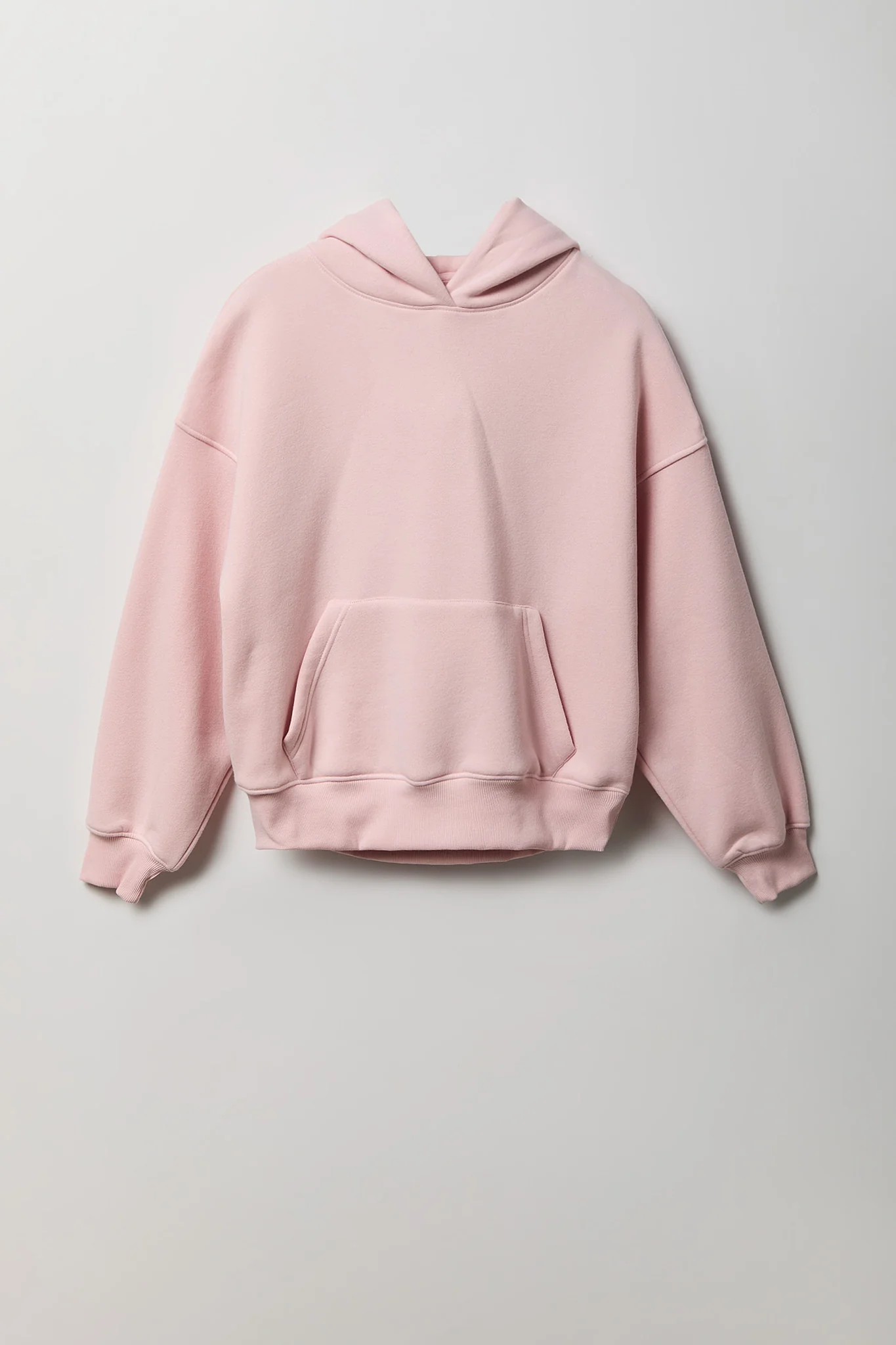 Fleece Boxy Hoodie