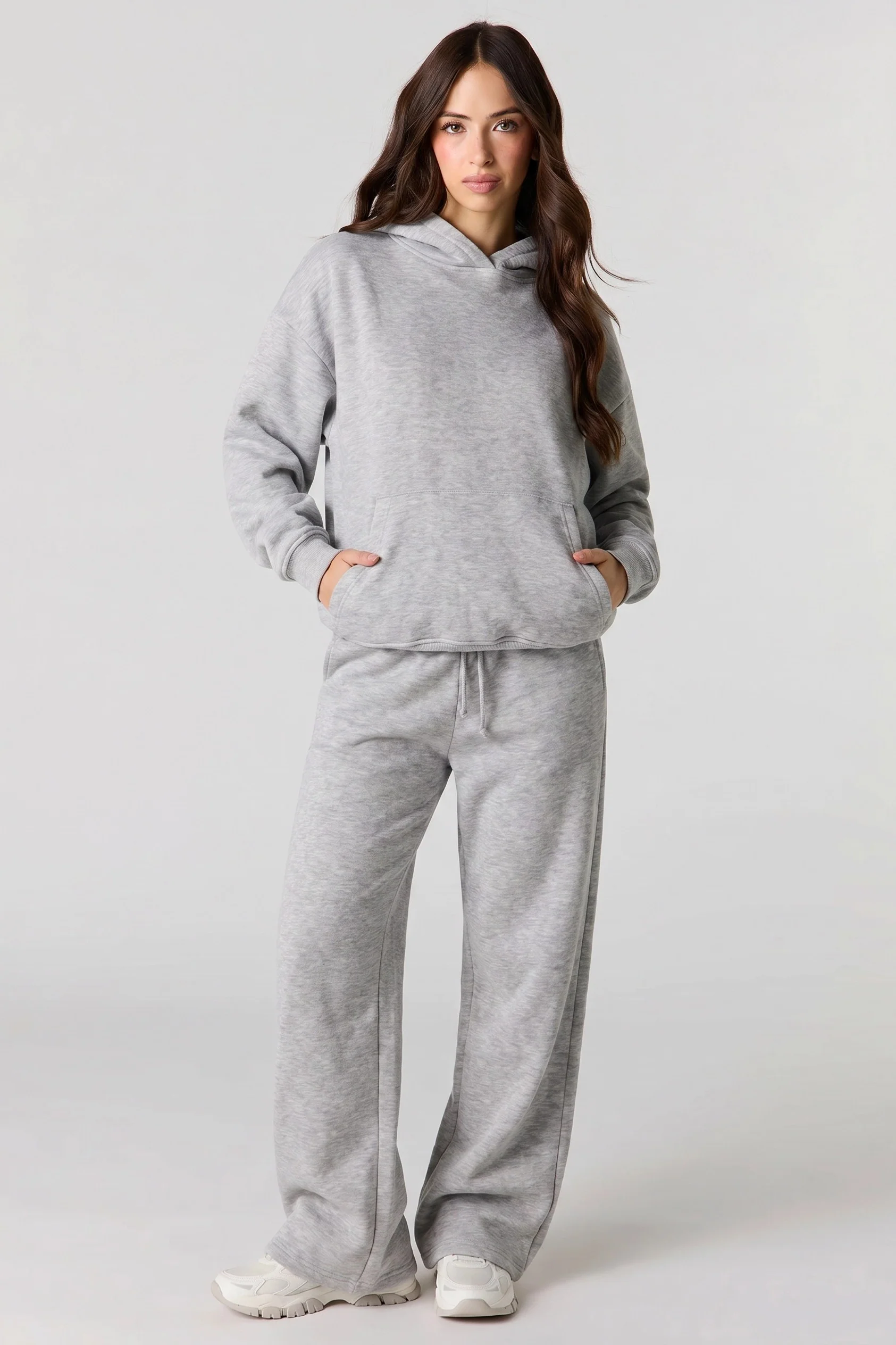 Luxe Fleece Boxy Hoodie