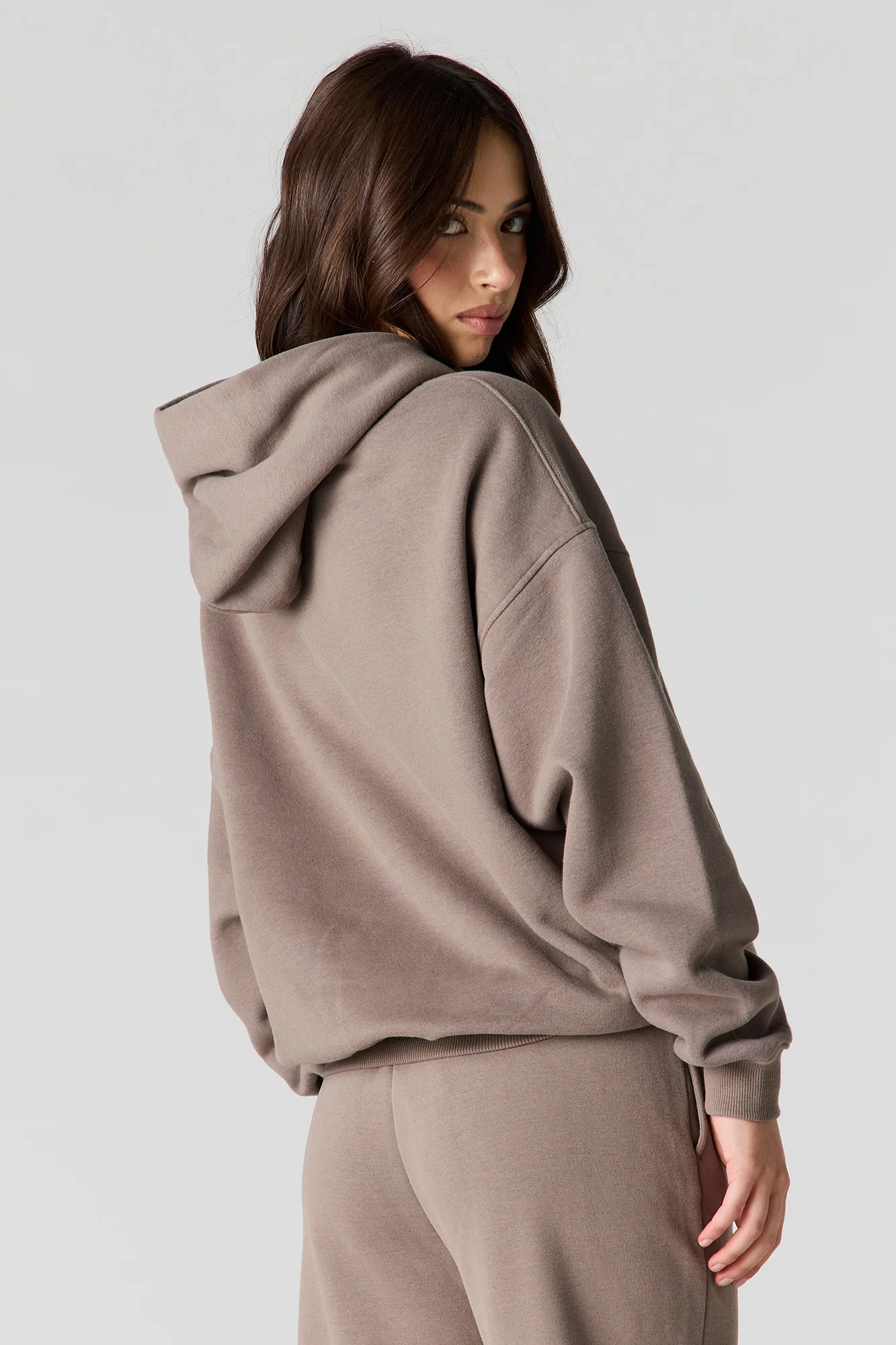 Luxe Fleece Boxy Hoodie