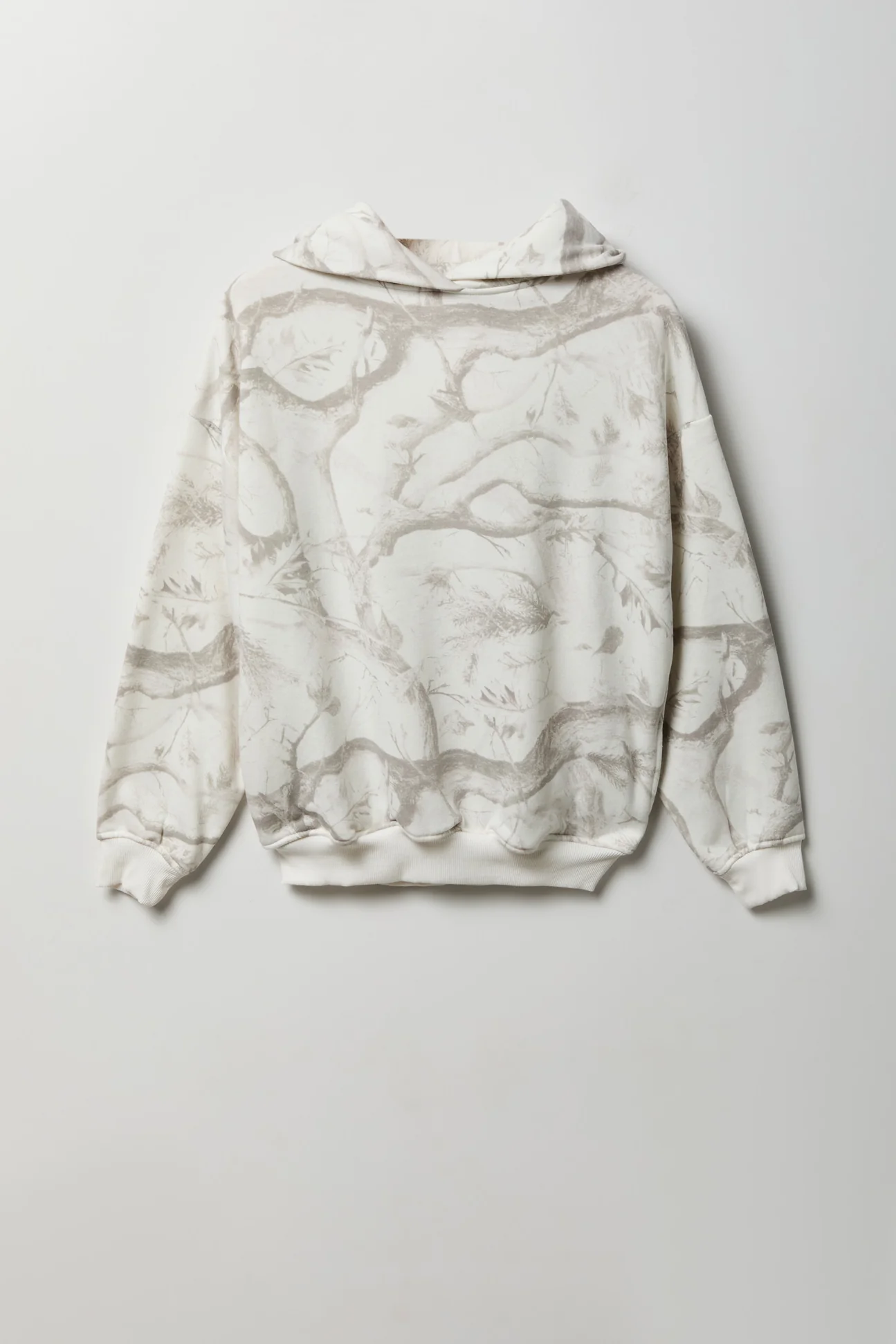 Luxe Fleece Boxy Hoodie