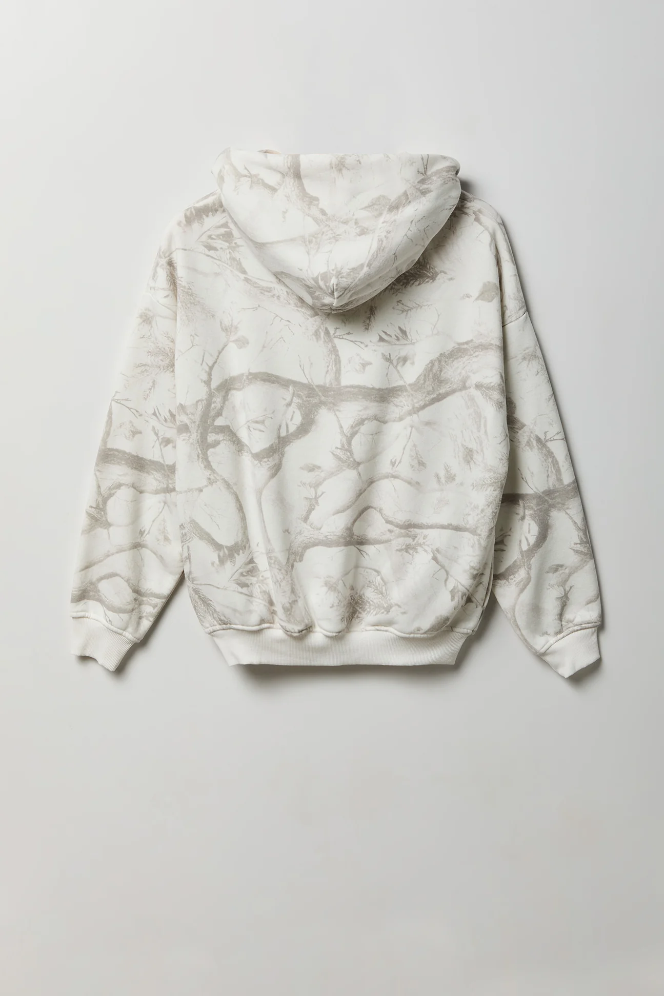 Luxe Fleece Boxy Hoodie