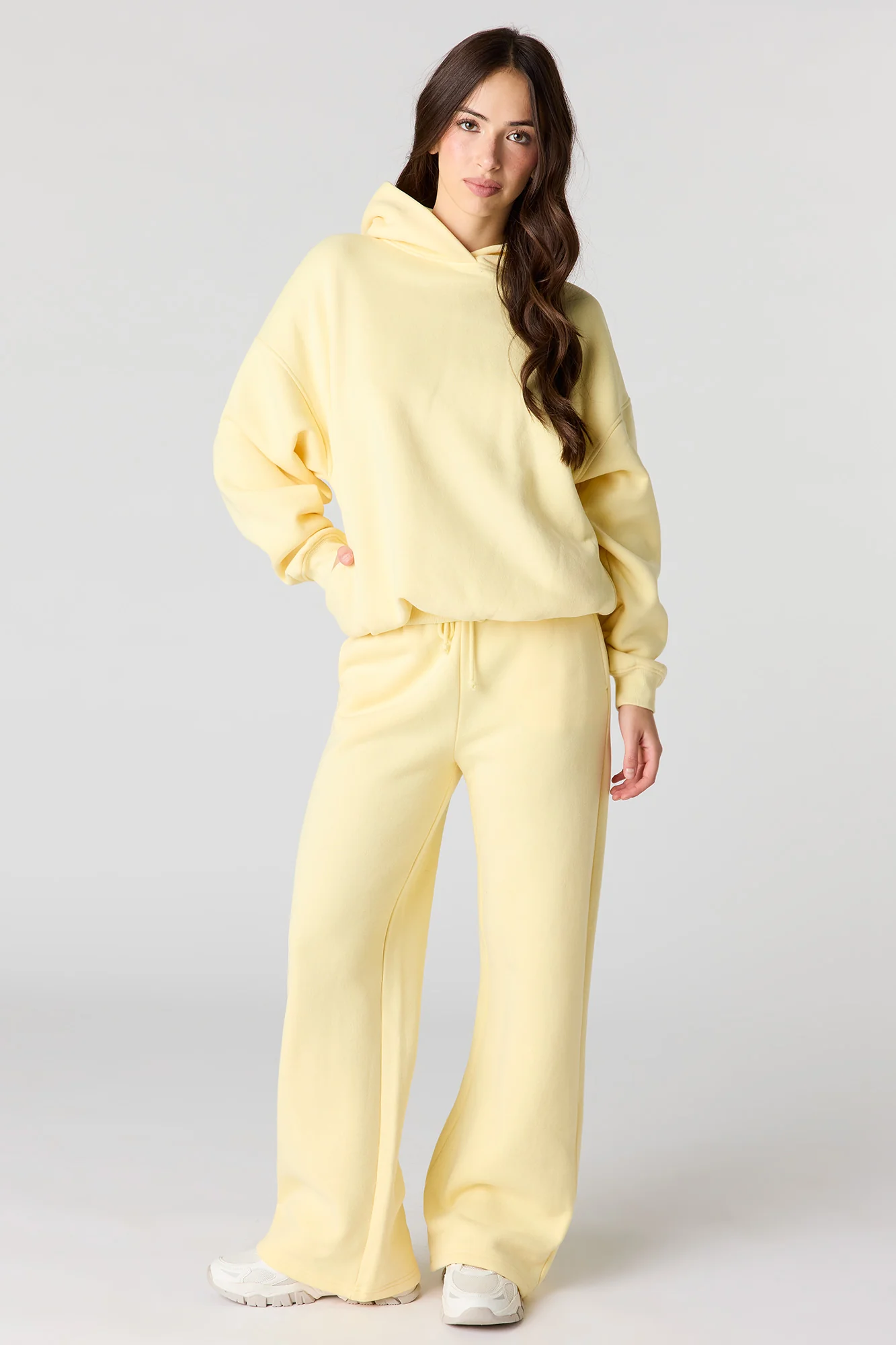 Luxe Fleece Boxy Hoodie