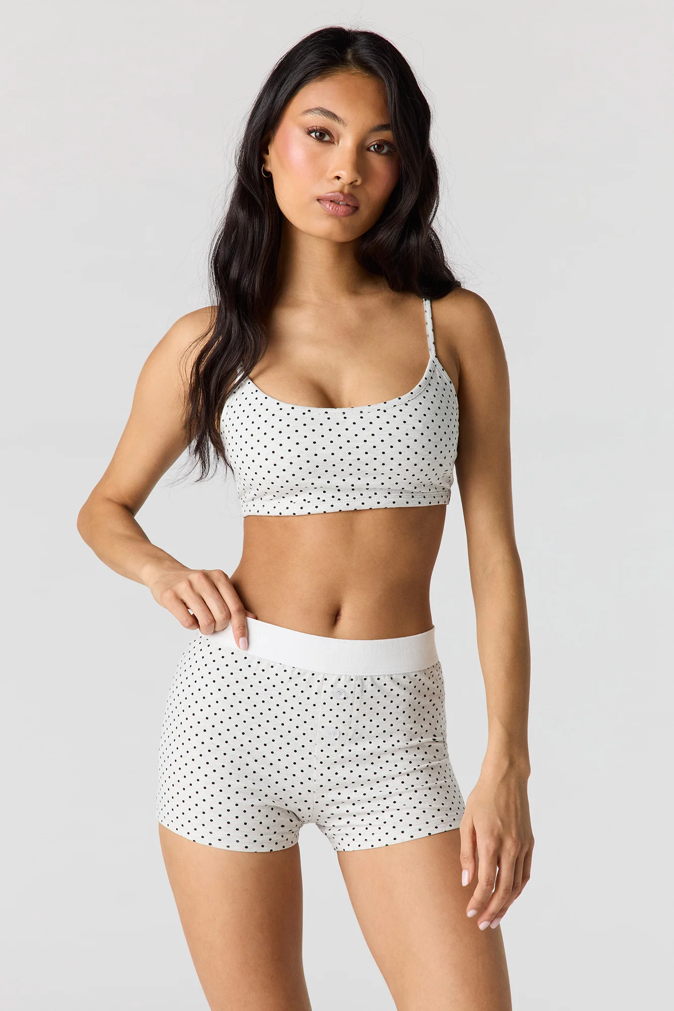 Tank & Boxer Short Pajama Set