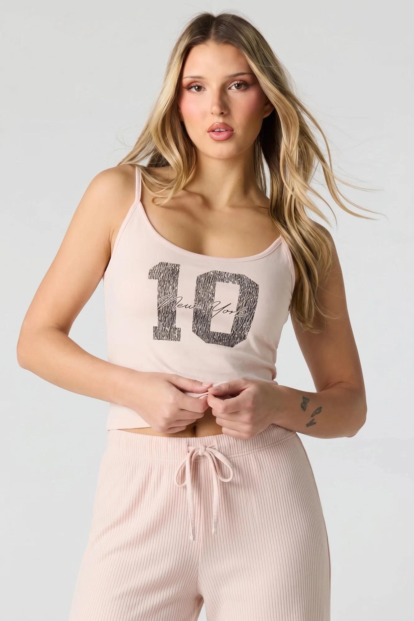 Ribbed Cami