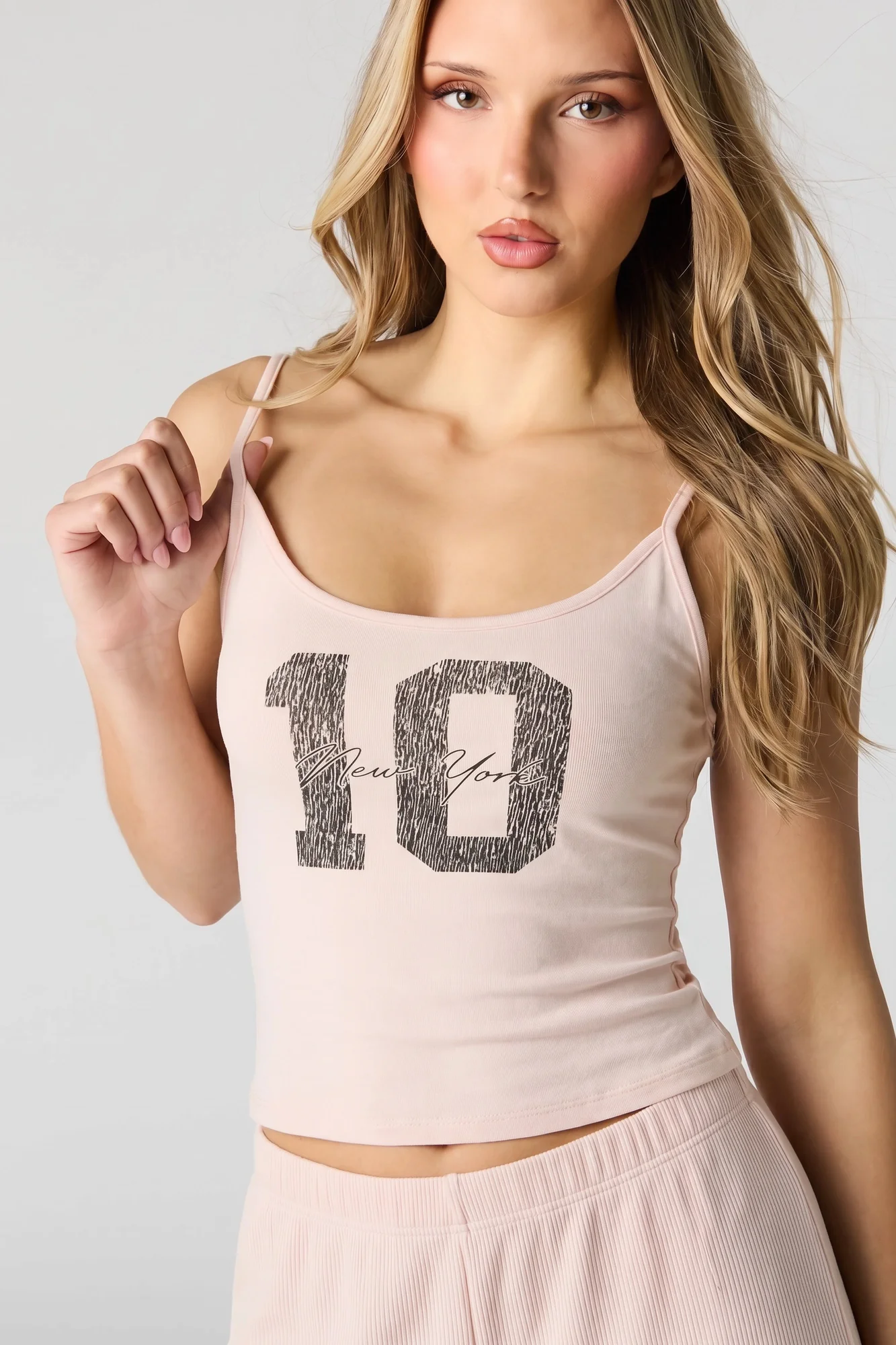 Ribbed Cami