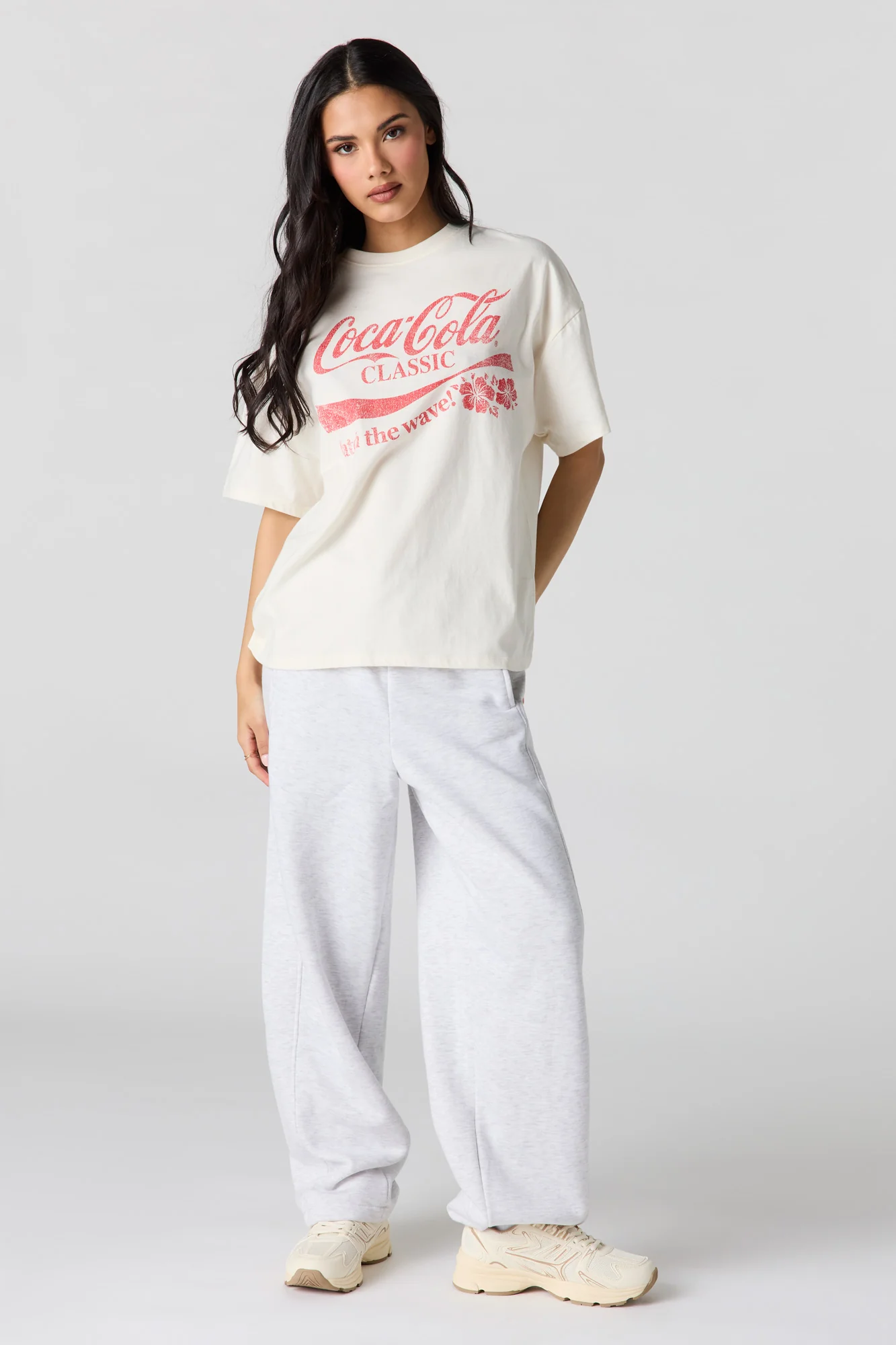 Luxe Heavy Cotton Coca-Cola Graphic T-Shirt