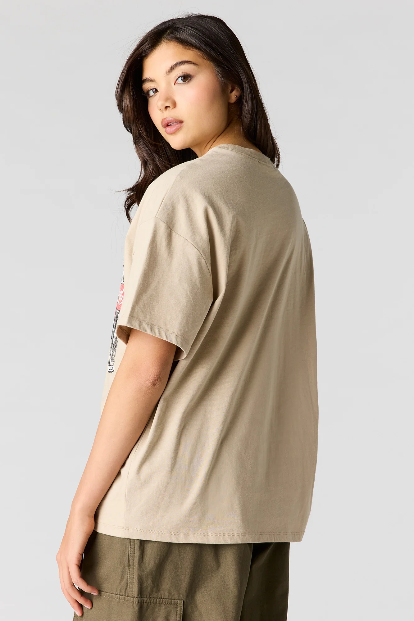 Luxe Heavy Cotton Coca-Cola Graphic T-Shirt