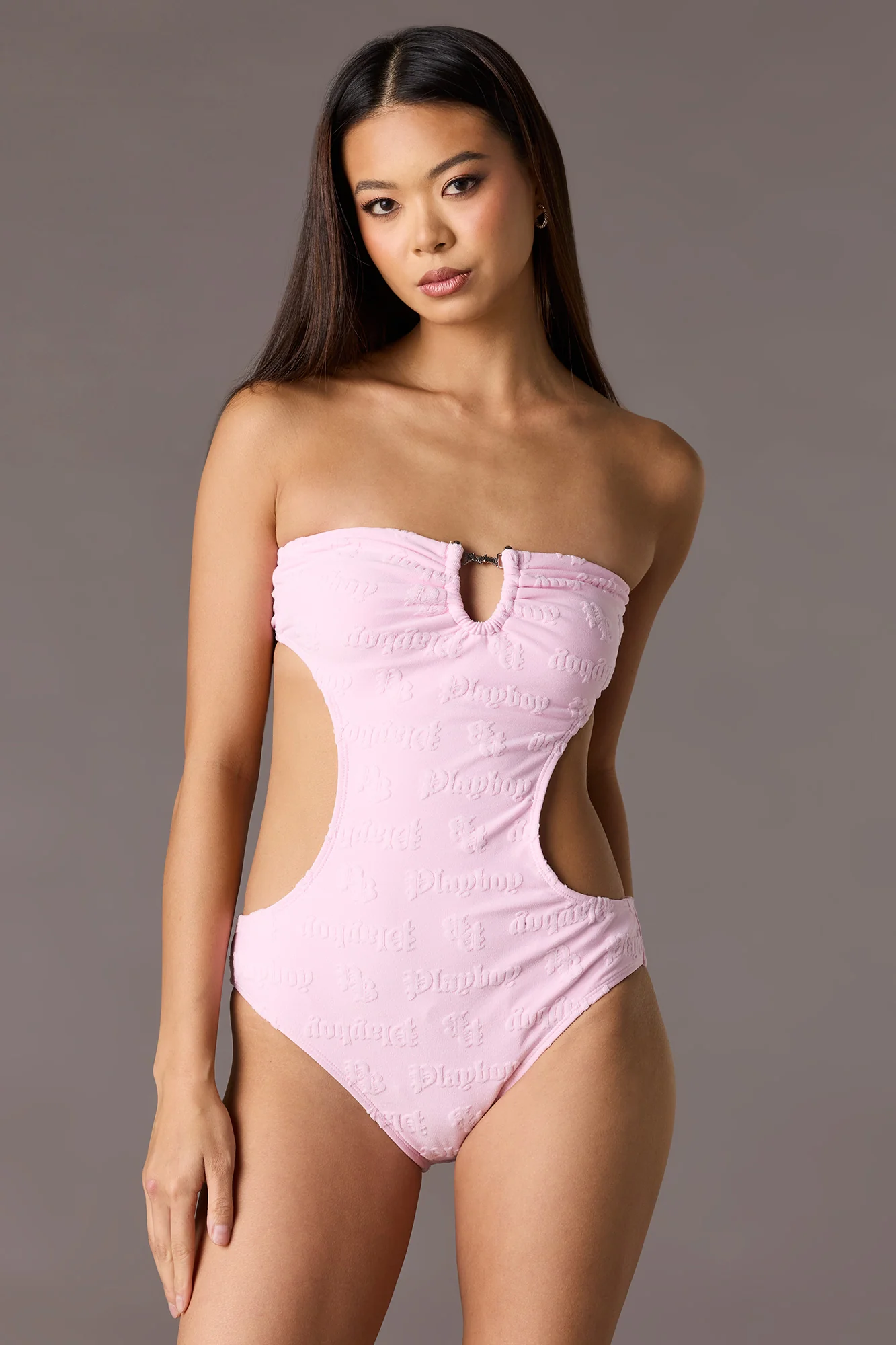 9030-playboy-embossed-cutout-one-piece-swimsuit-13.webp Playboy Embossed Cutout One Piece Swimsuit