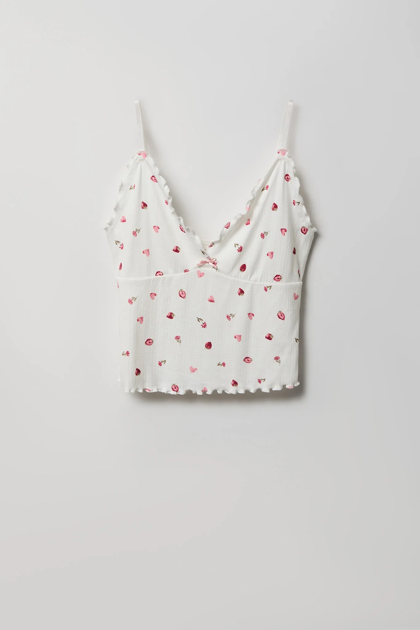 Pointelle Tank & Short Pajama Set