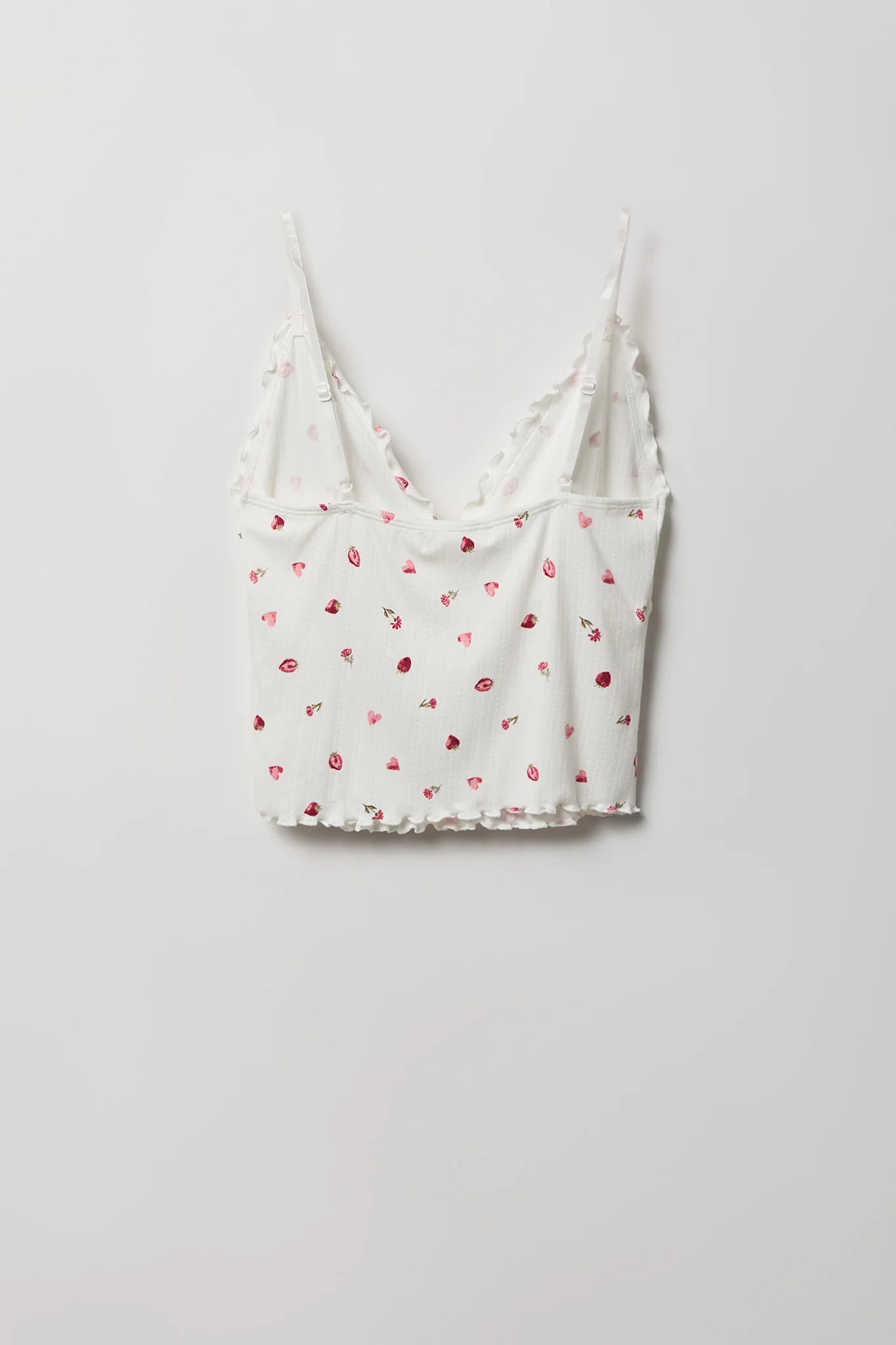 Pointelle Tank & Short Pajama Set