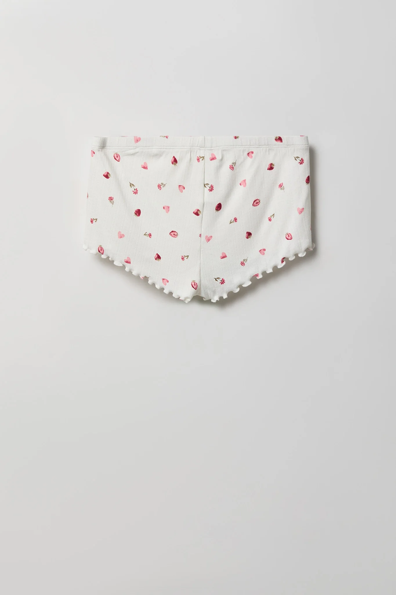 Pointelle Tank & Short Pajama Set