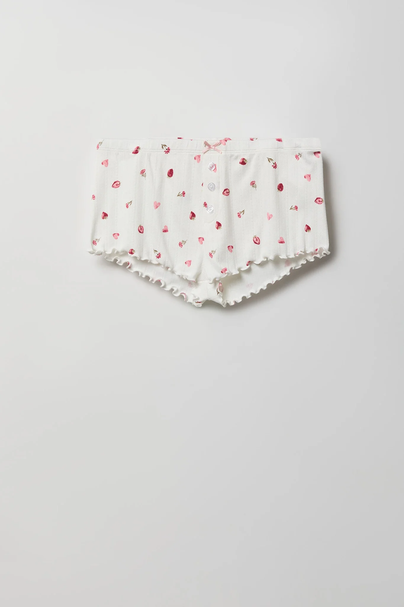 Pointelle Tank & Short Pajama Set