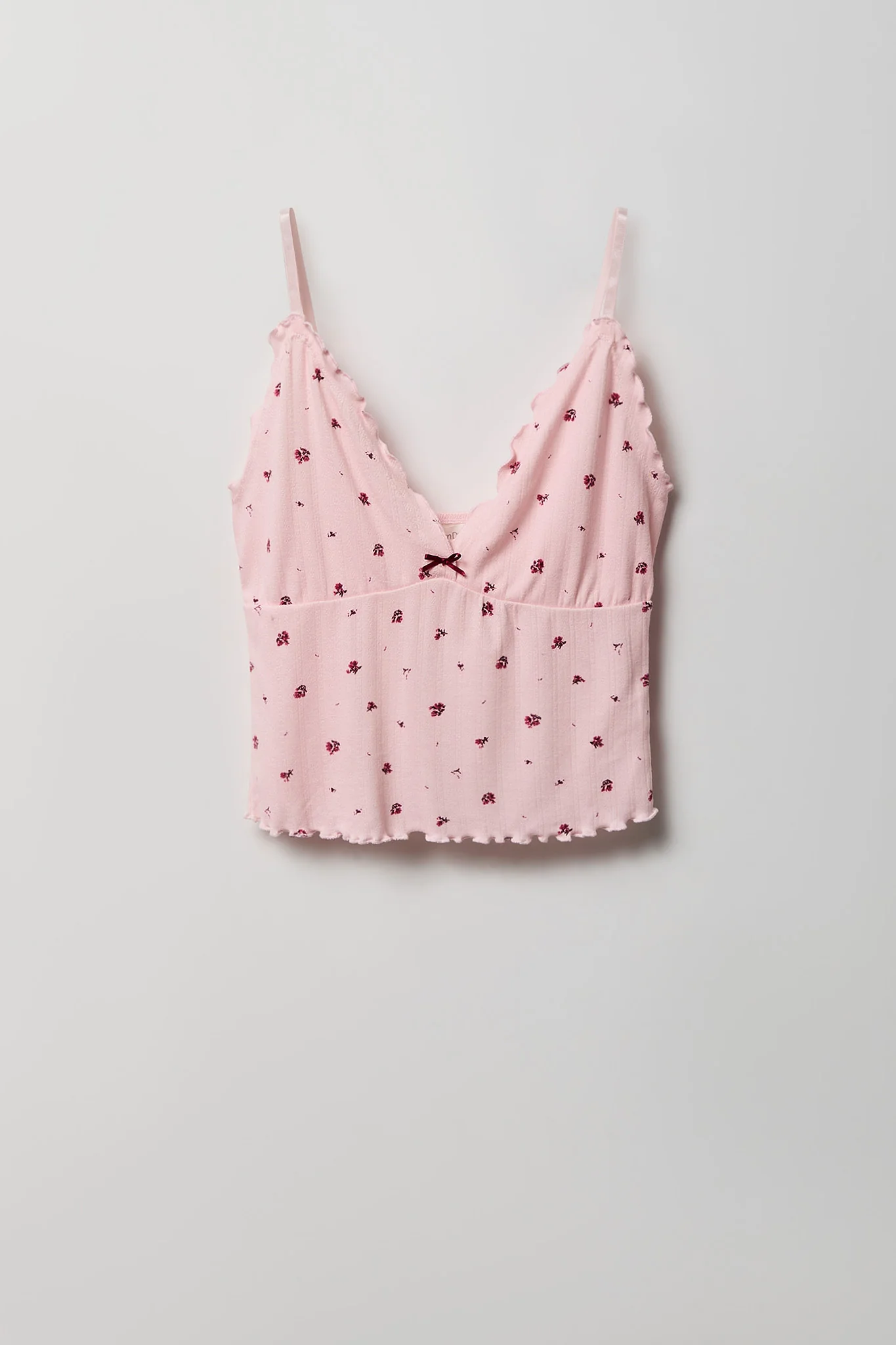 Pointelle Tank & Short Pajama Set