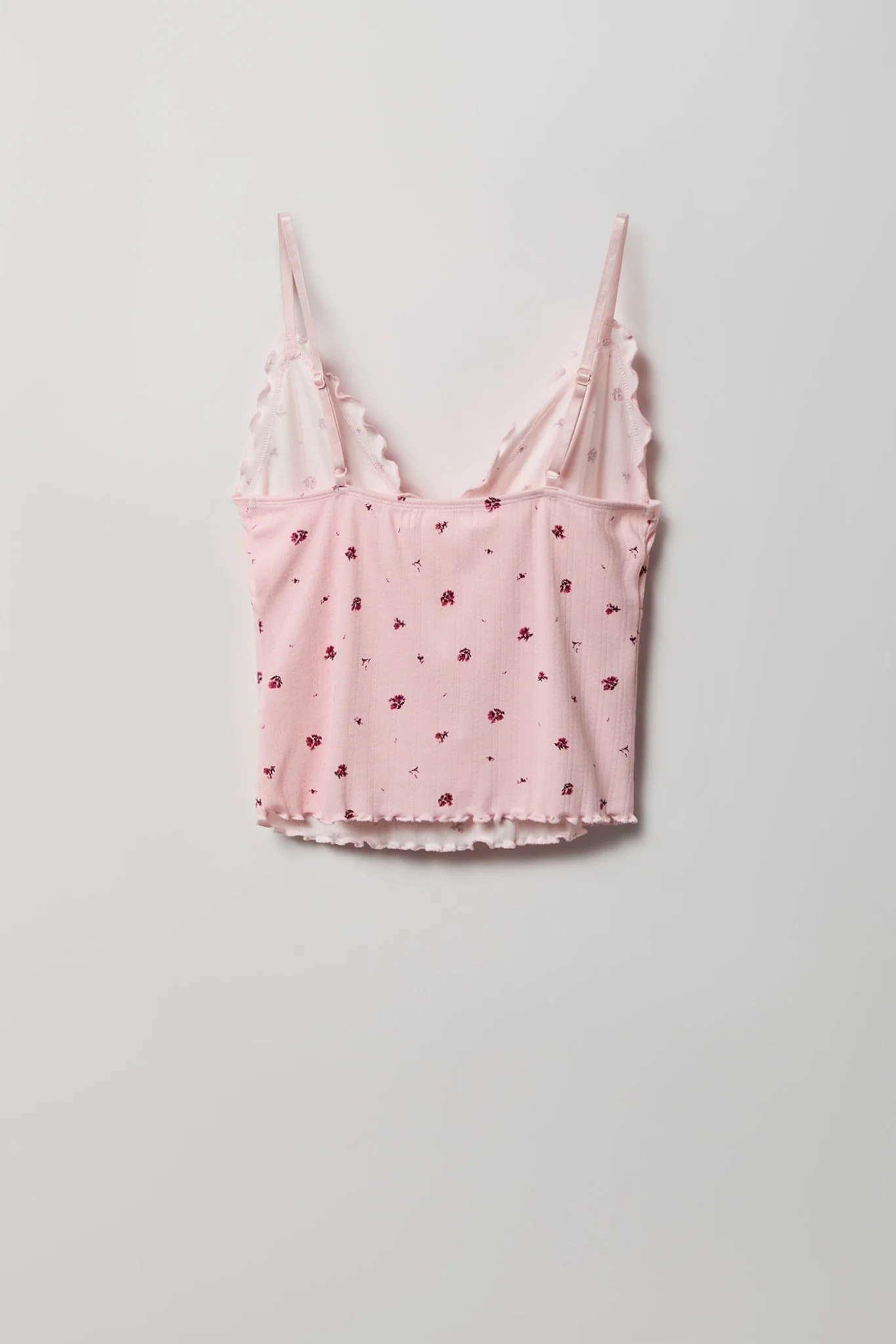Pointelle Tank & Short Pajama Set